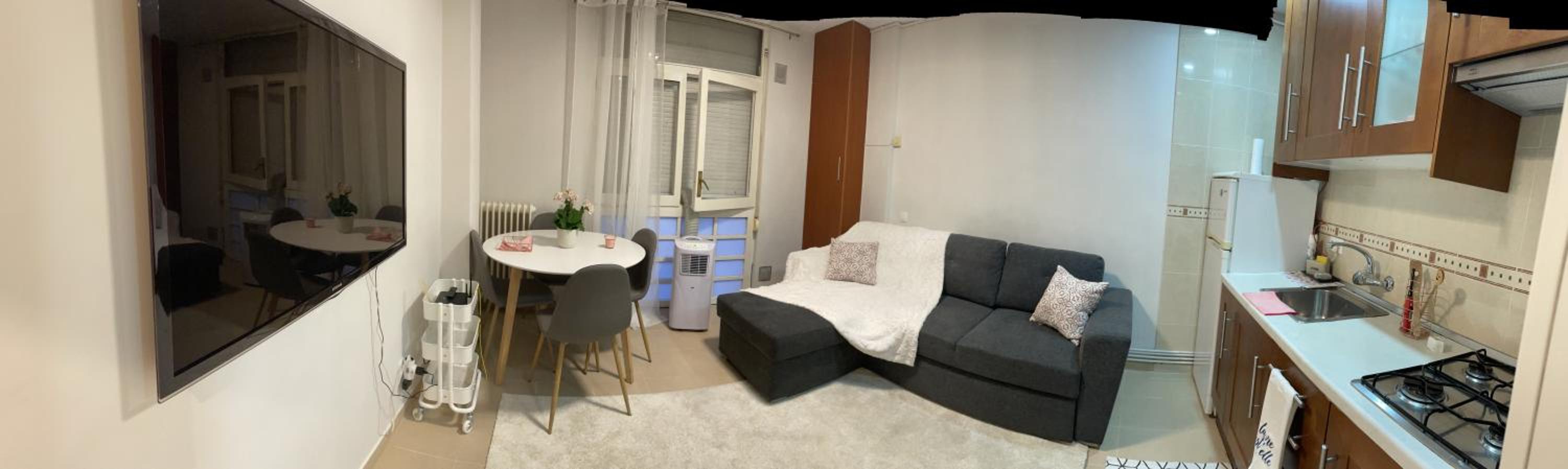 Apartamento de una habitación