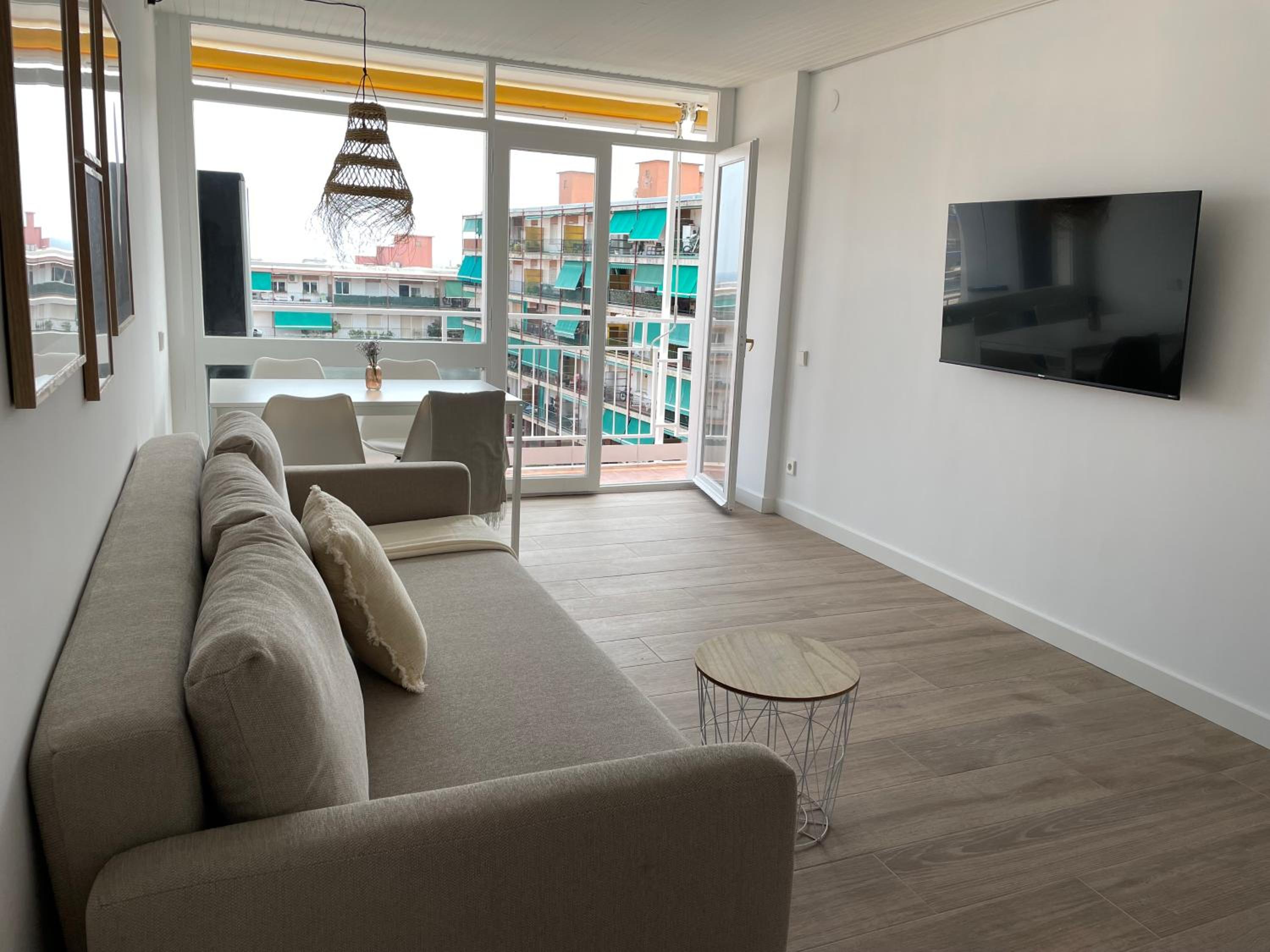 Apartamento de dos habitaciones
