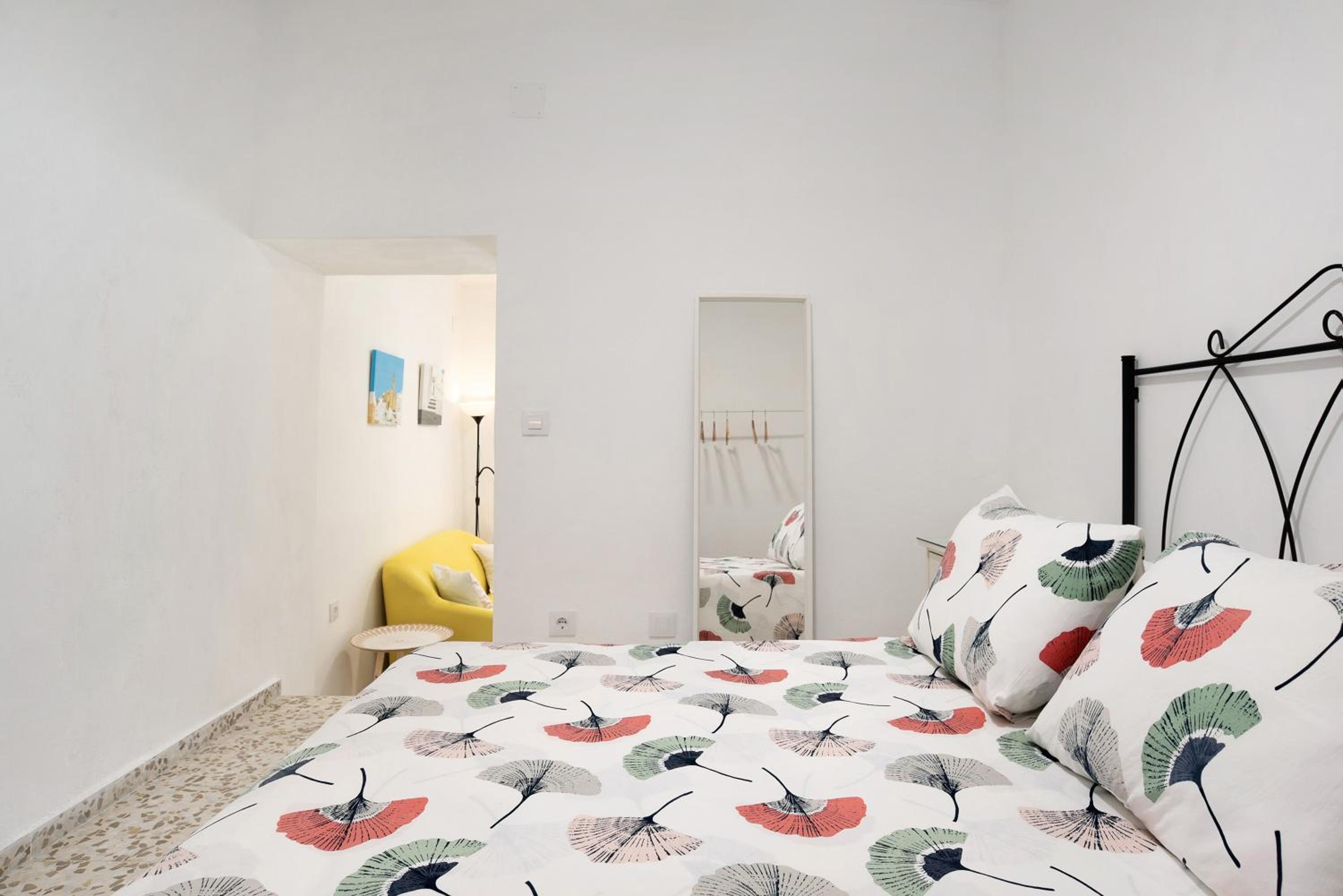 Apartamento de una habitación superior