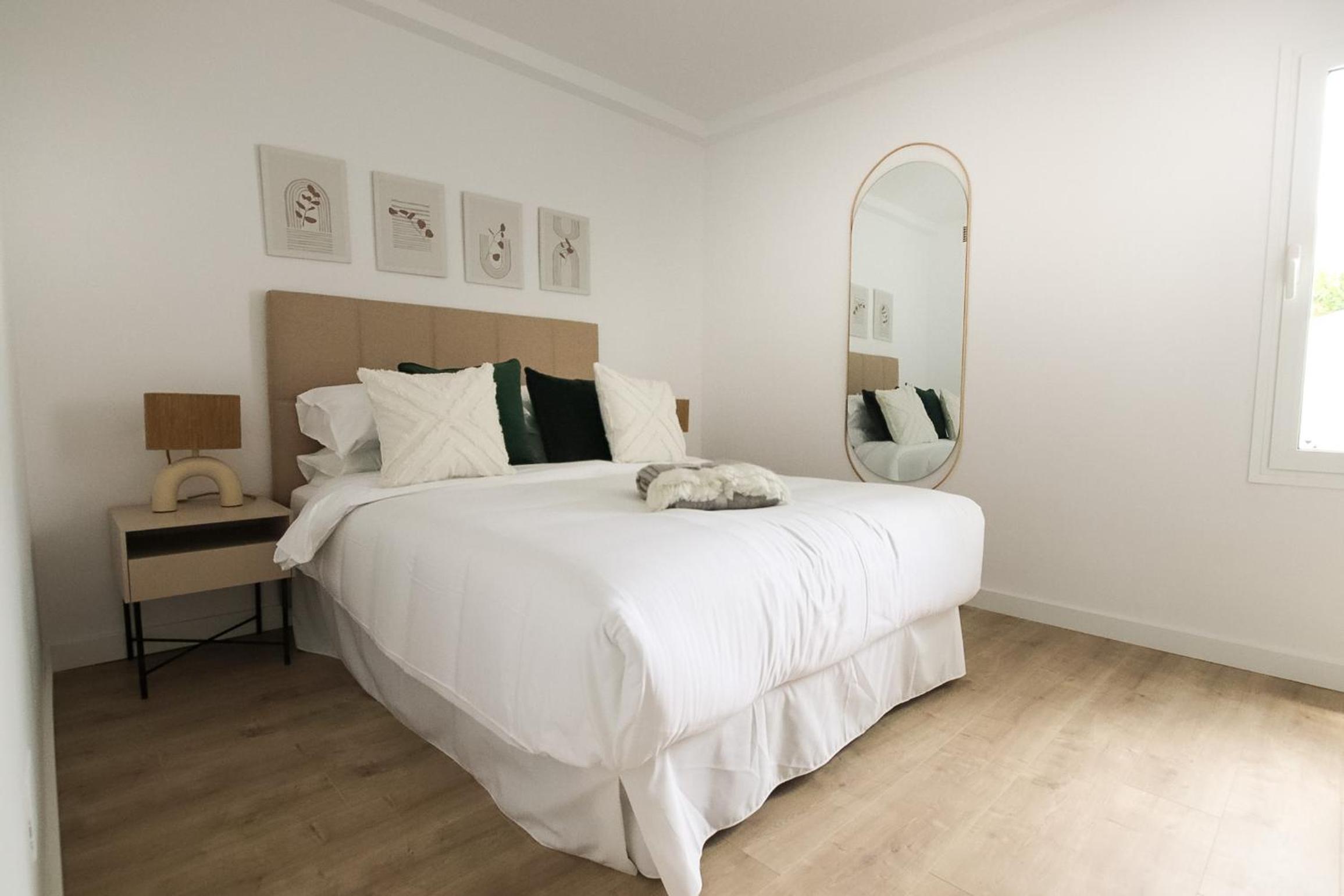 Classic Master Suite with Two Bedrooms