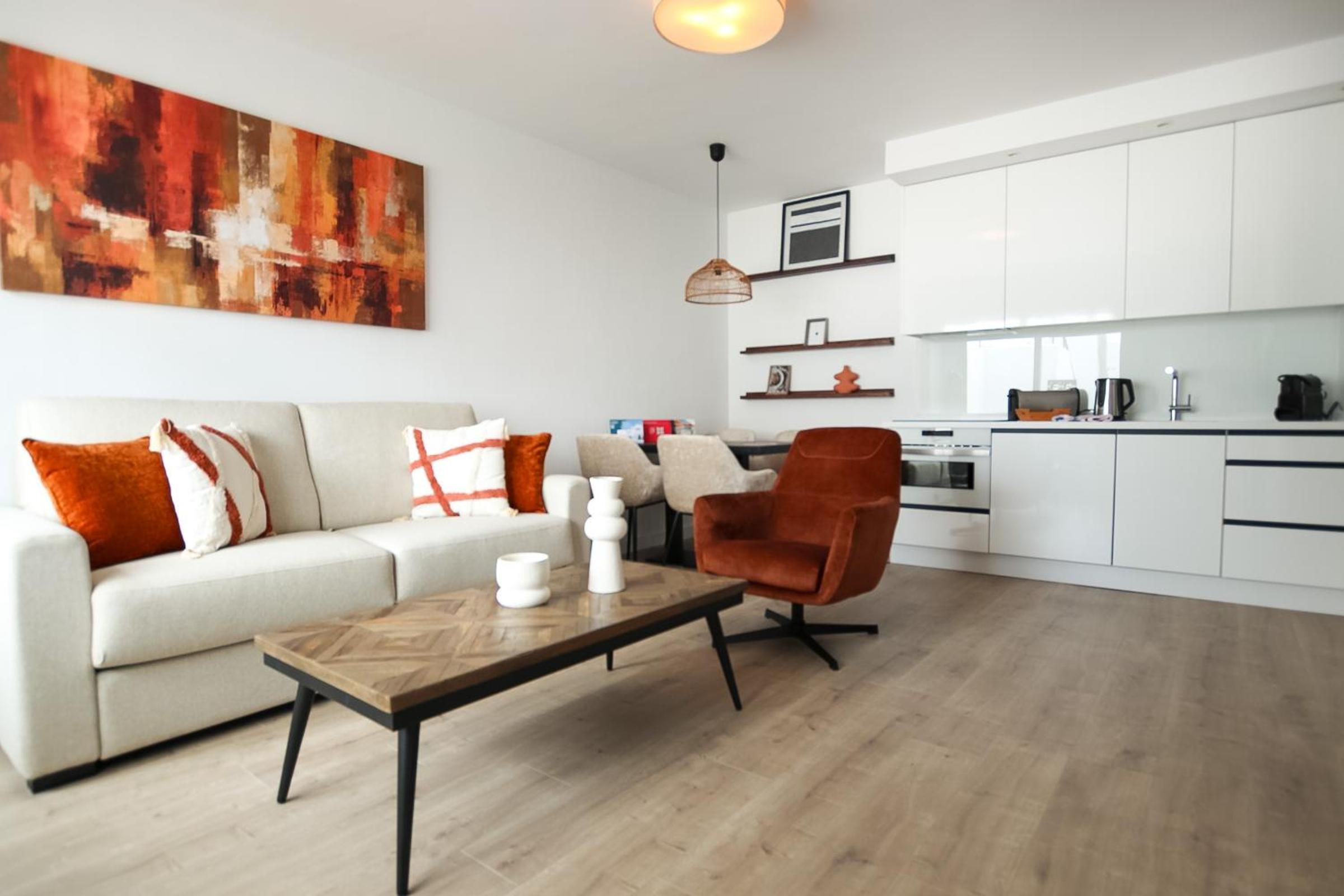 Classic Master Suite with Two Bedrooms