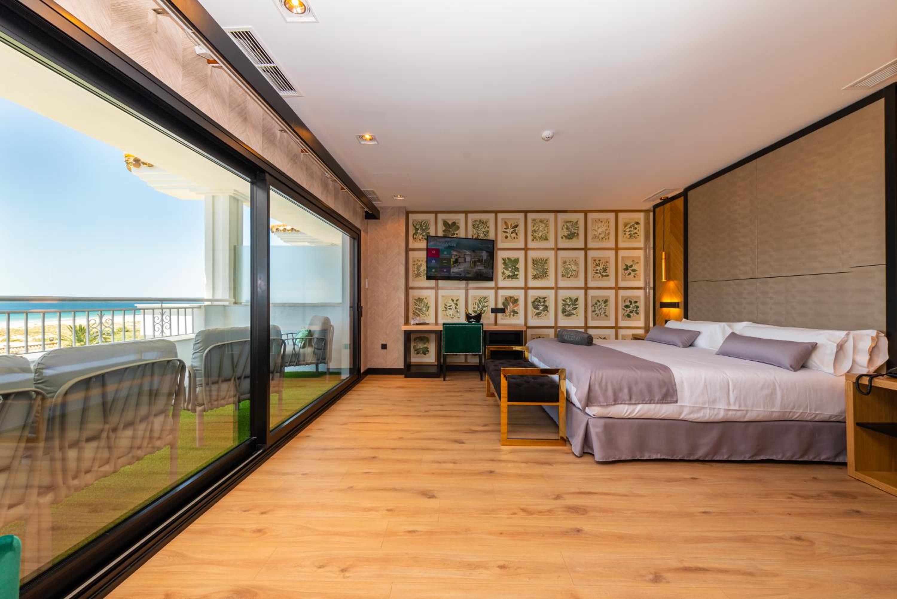 Suite Deluxe con vista al mar