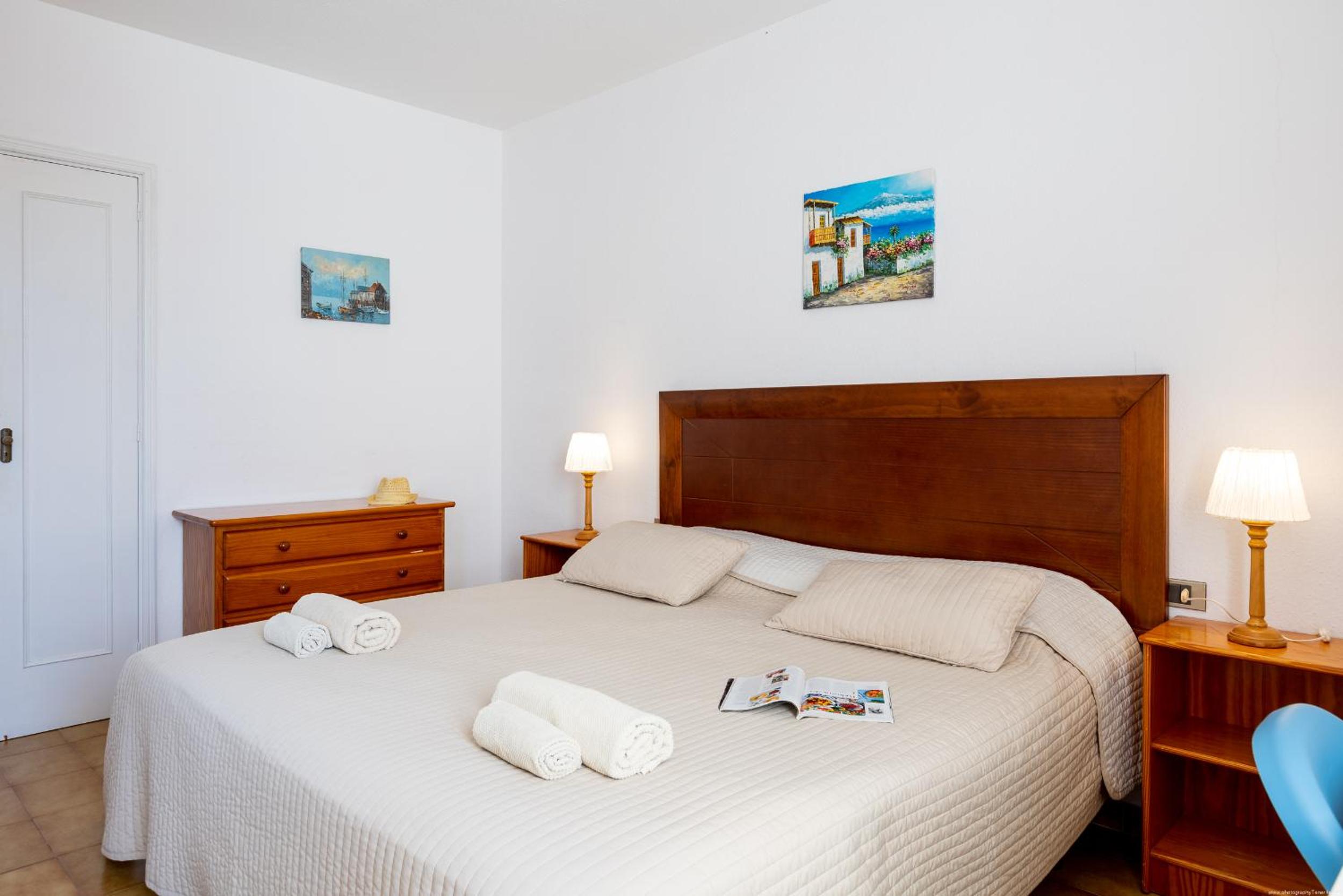 Apartamento con vista al mar