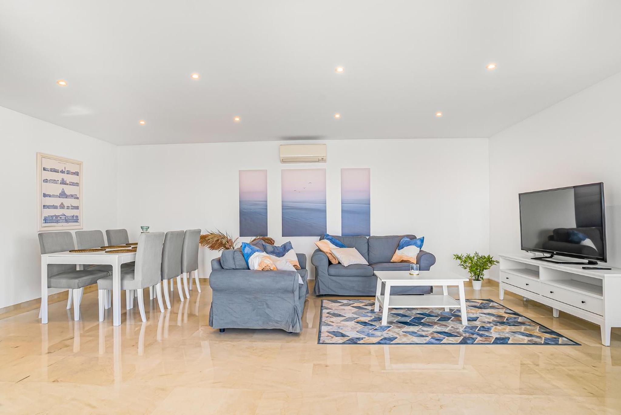 Villa con Vista al Mar