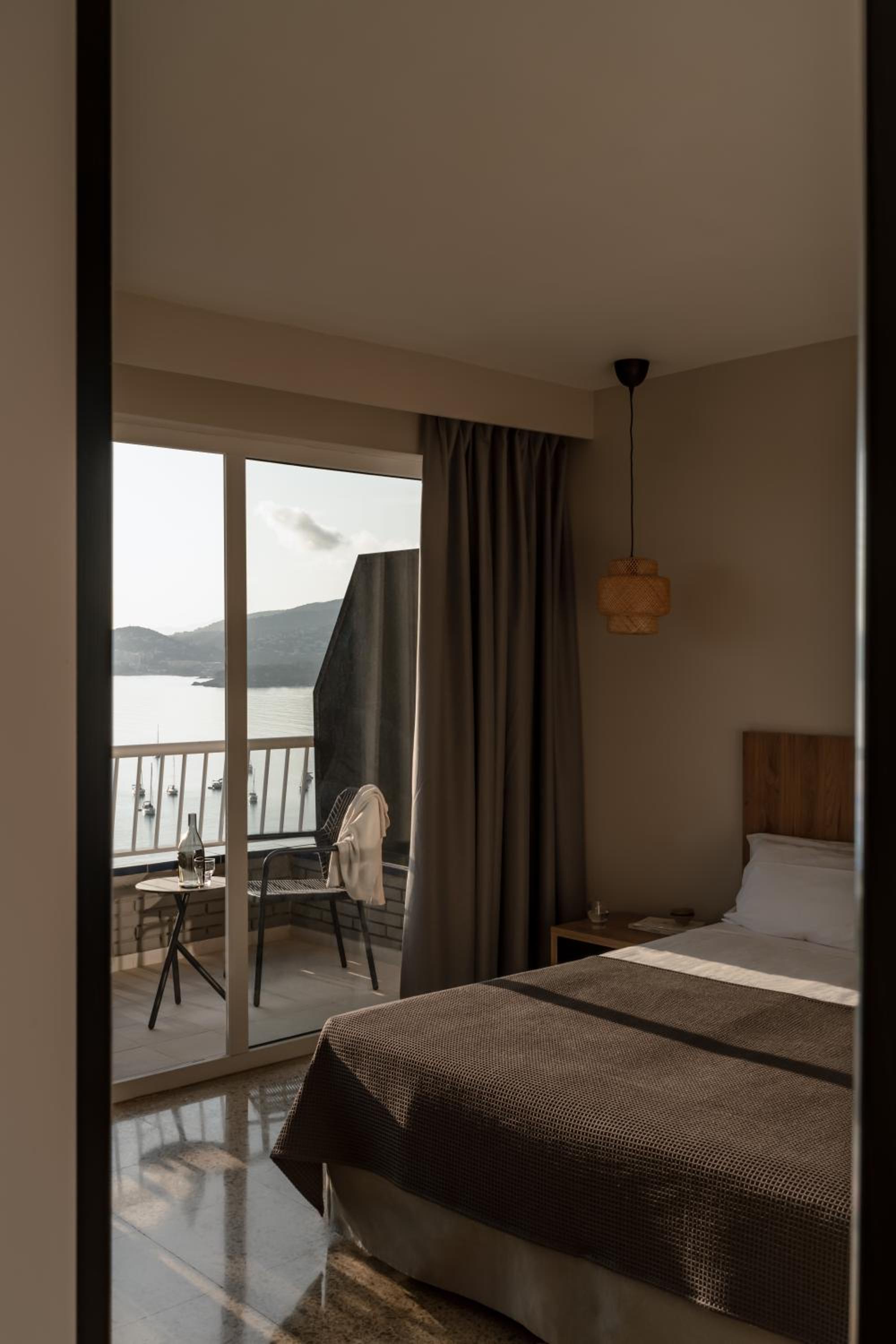 Double Room with Partial Sea View or Swimming Pool View (1 Adult)