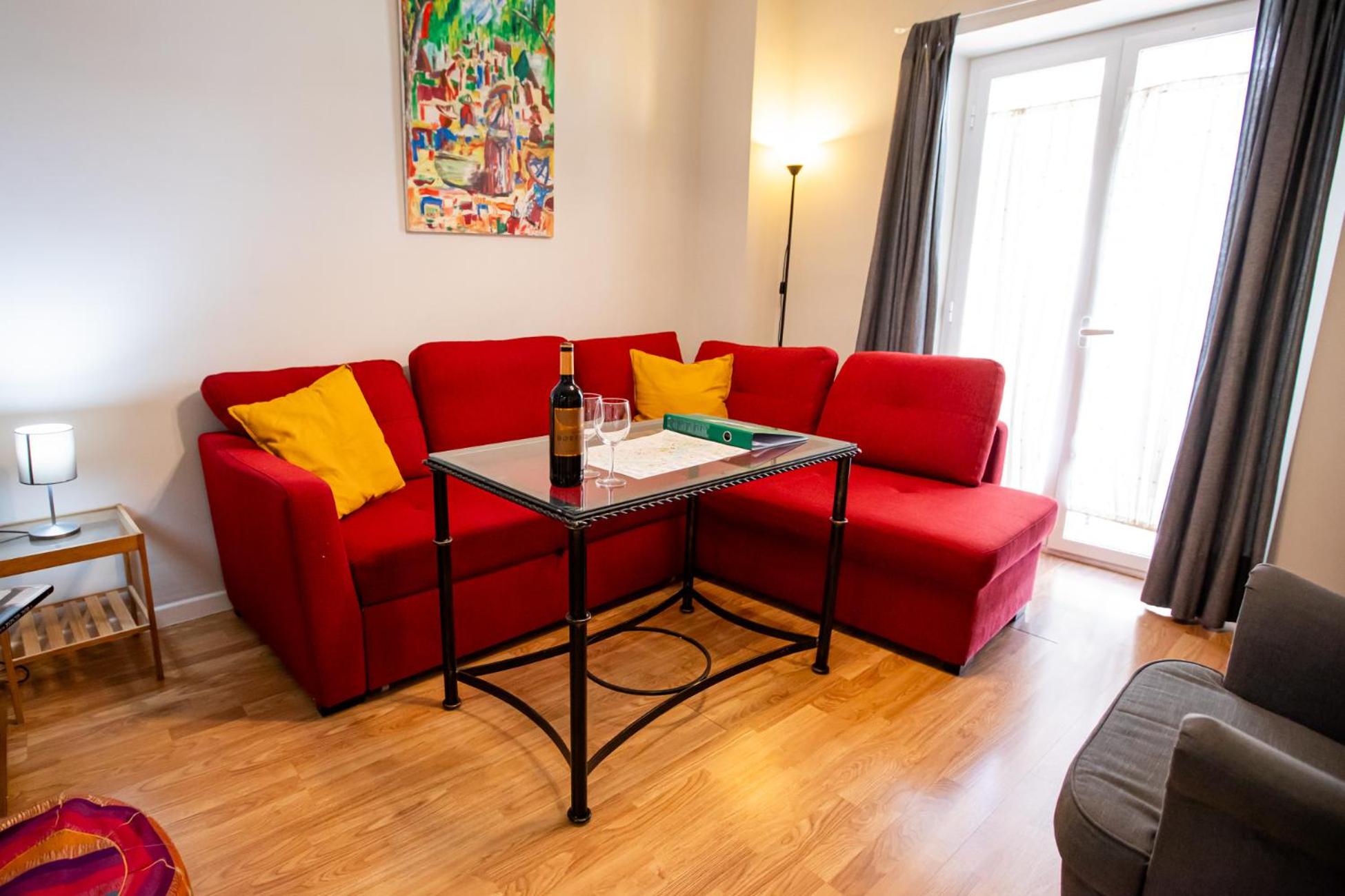 Apartamento de una habitación