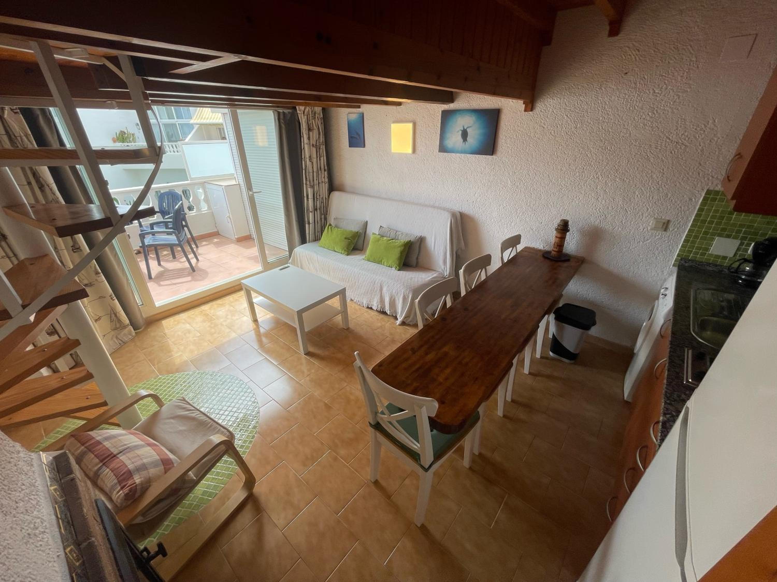 Apartamento de una habitación