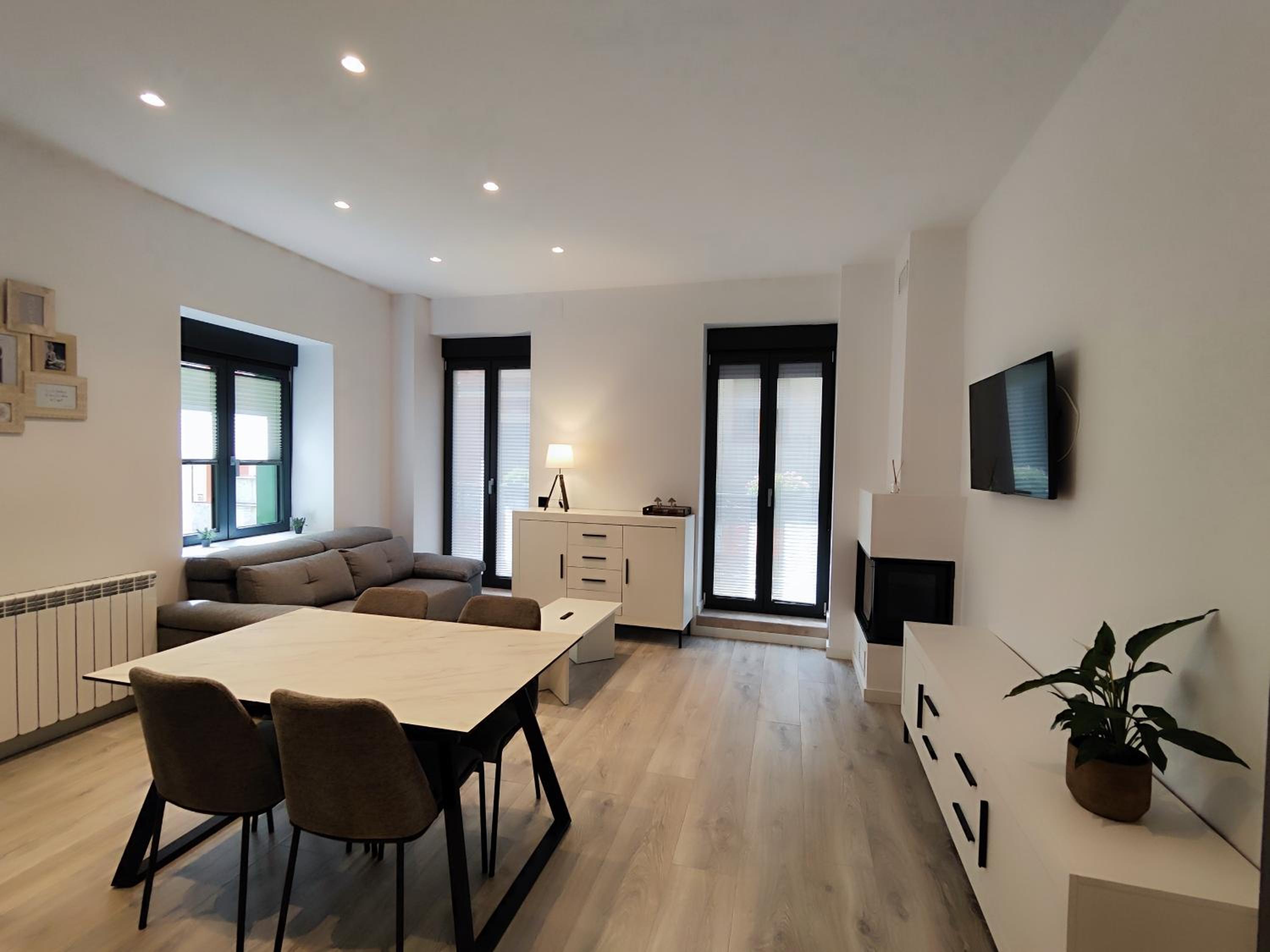 Apartamento de dos habitaciones