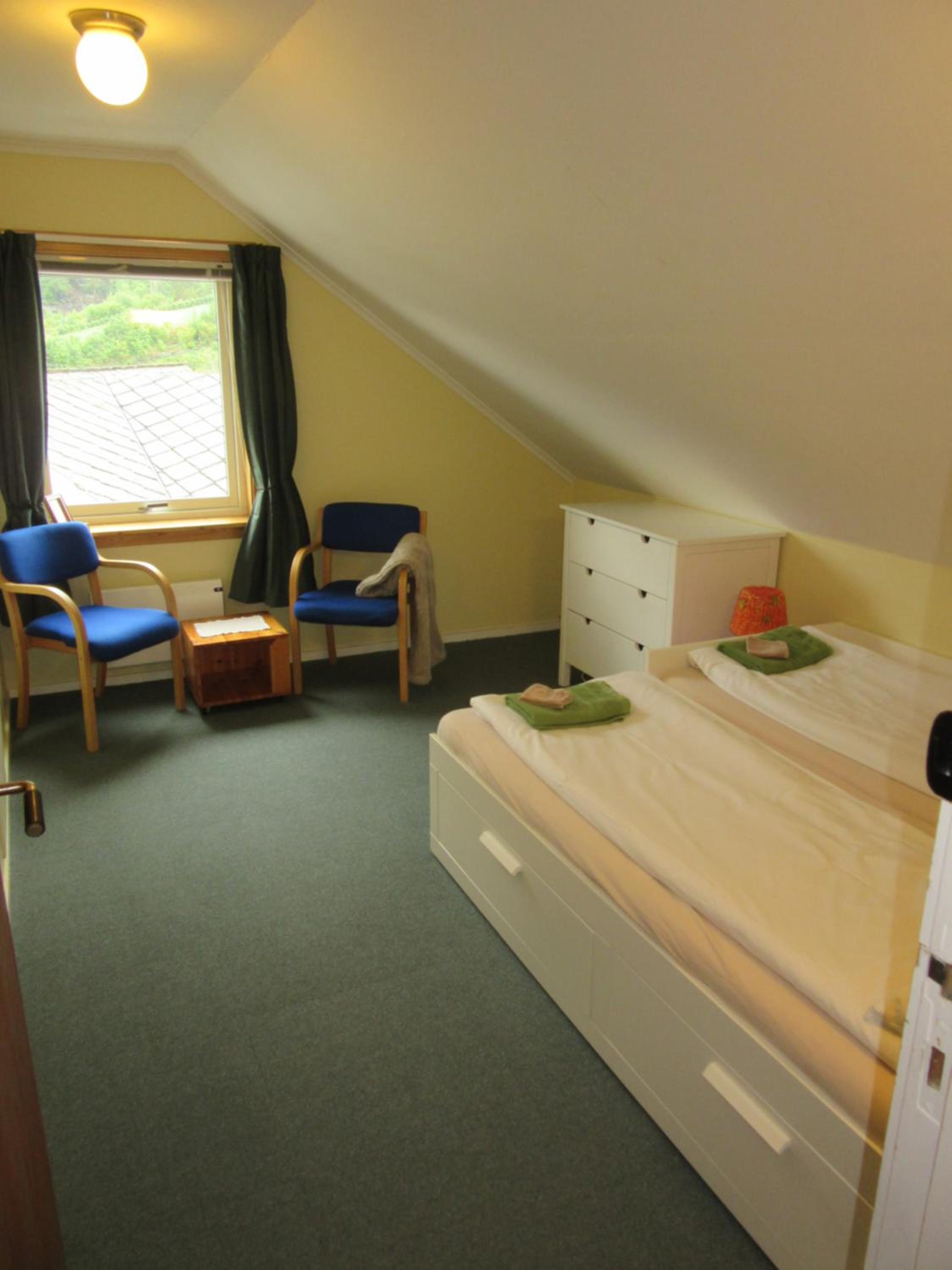 Double Room With Shared Bathroom
