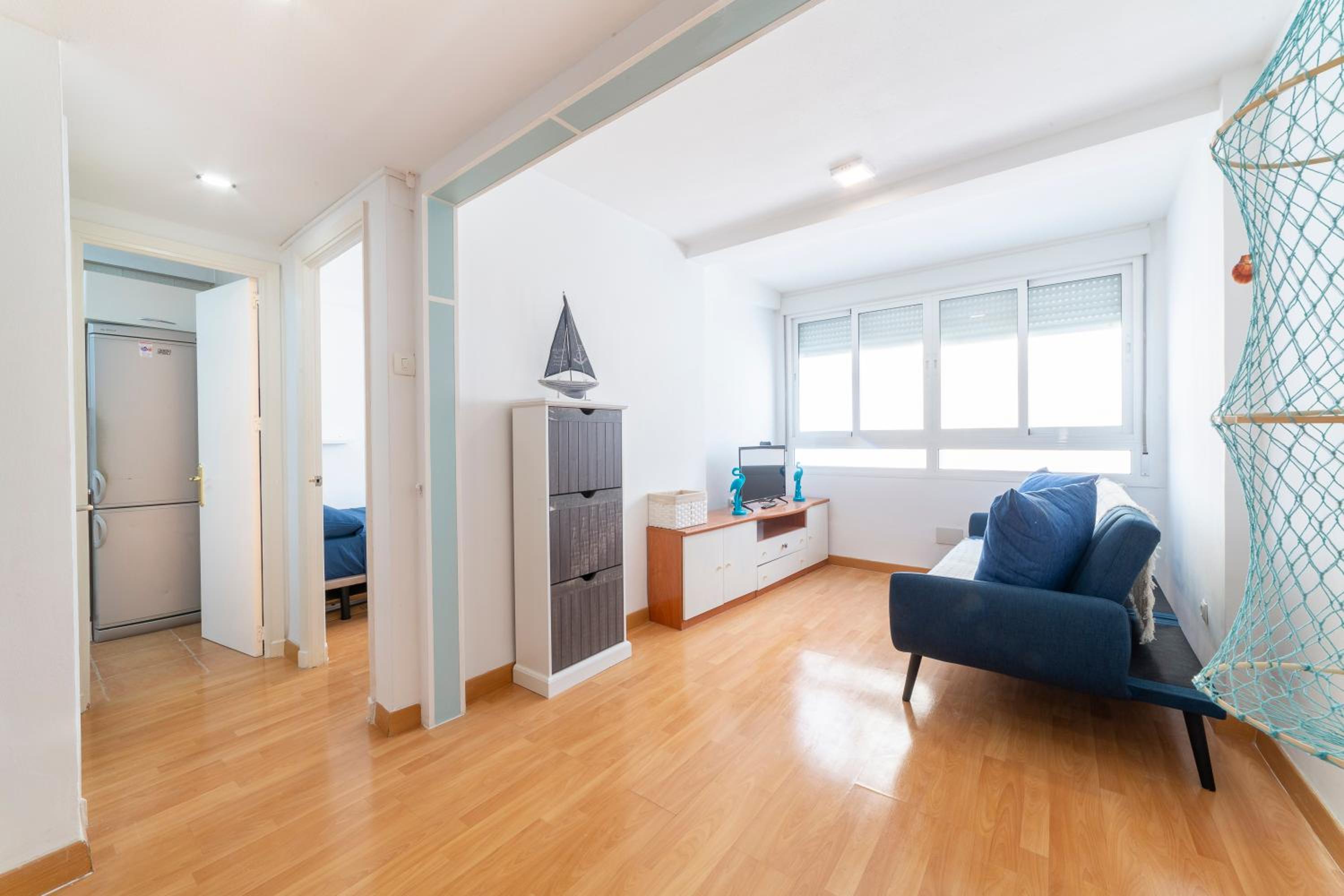 Apartamento de una habitación superior