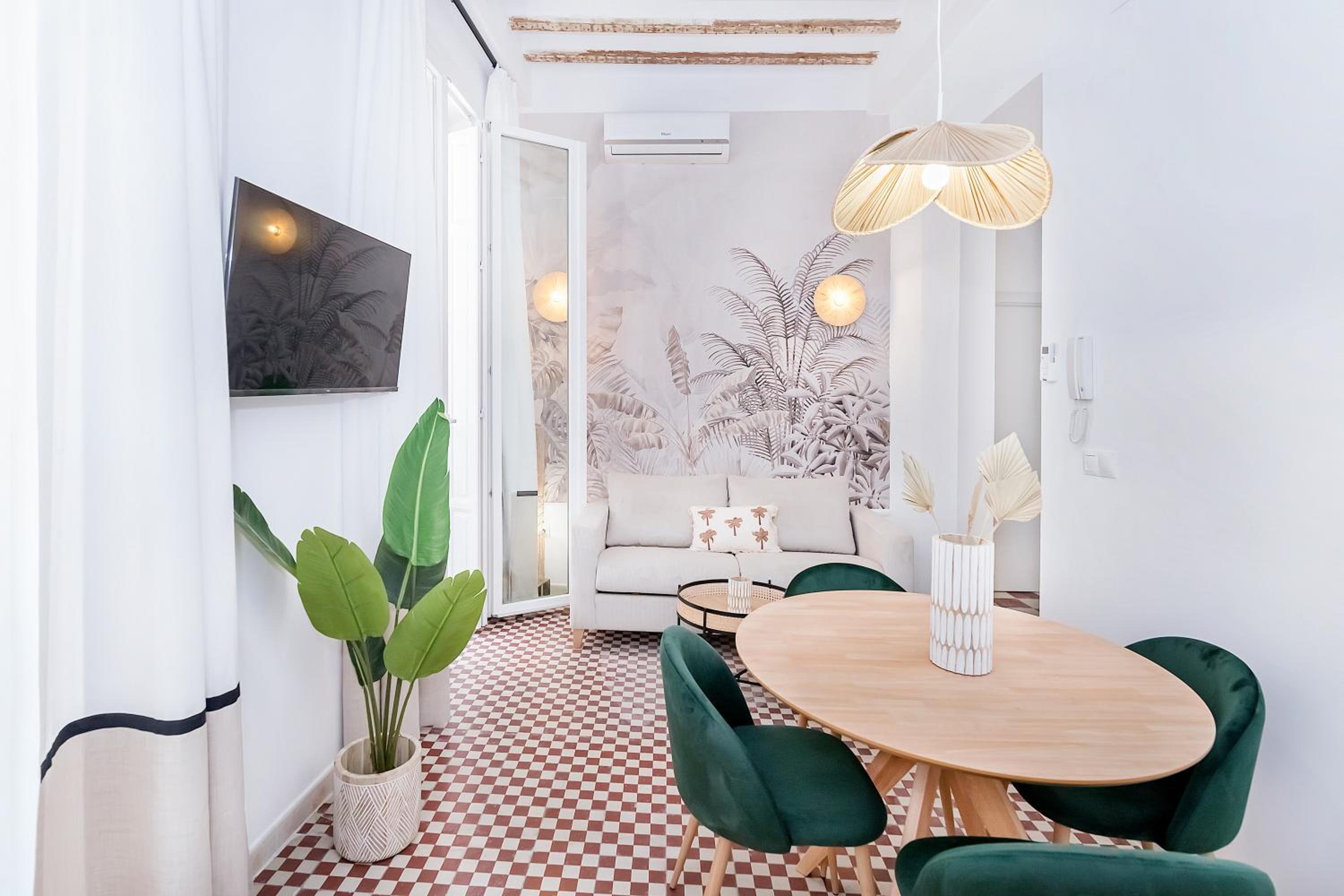 Apartamento con Balcón