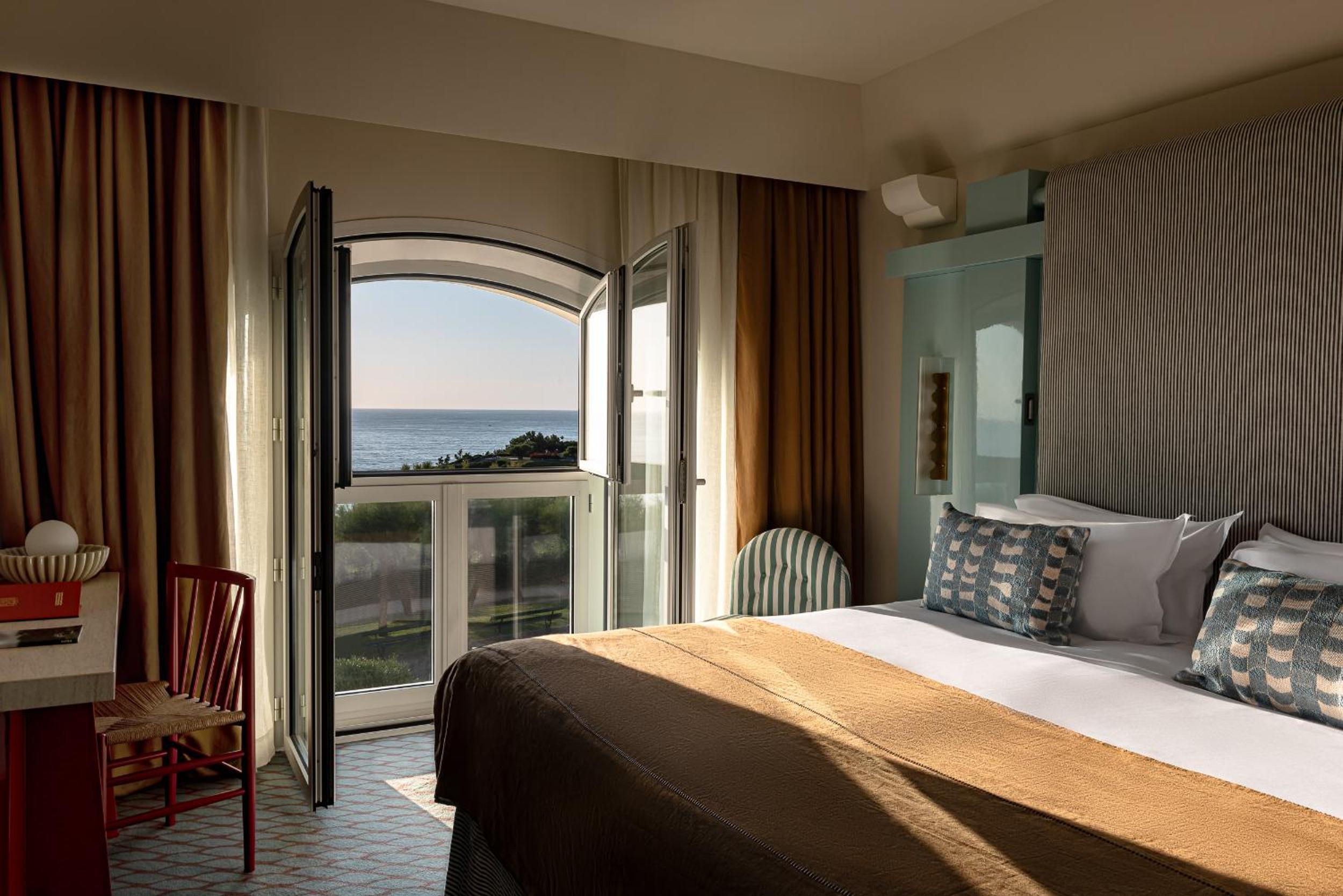 Chambre Double ou Lits Jumeaux Supérieure – Vue sur Mer