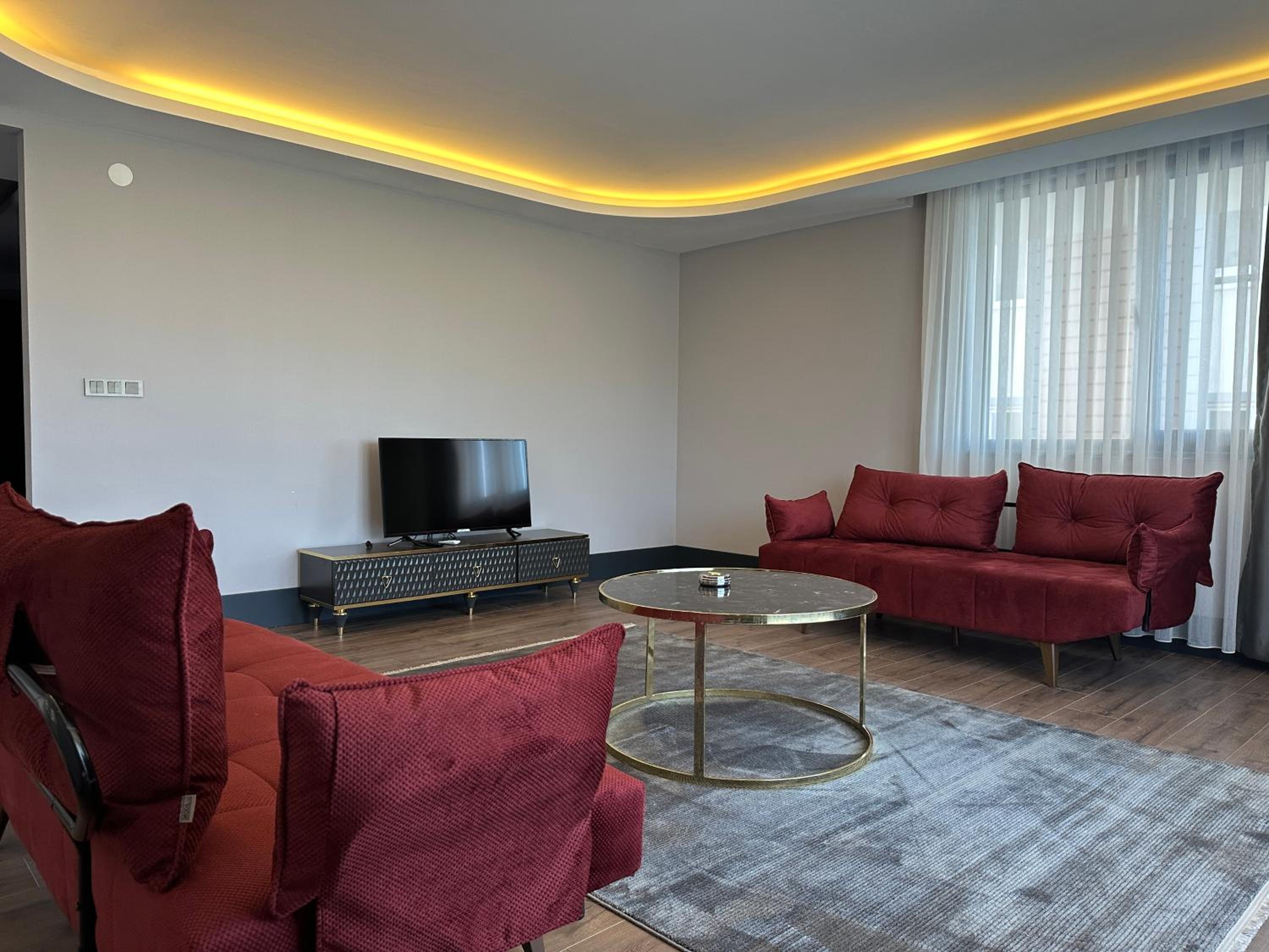 Three-Bedroom Apartment photo 1