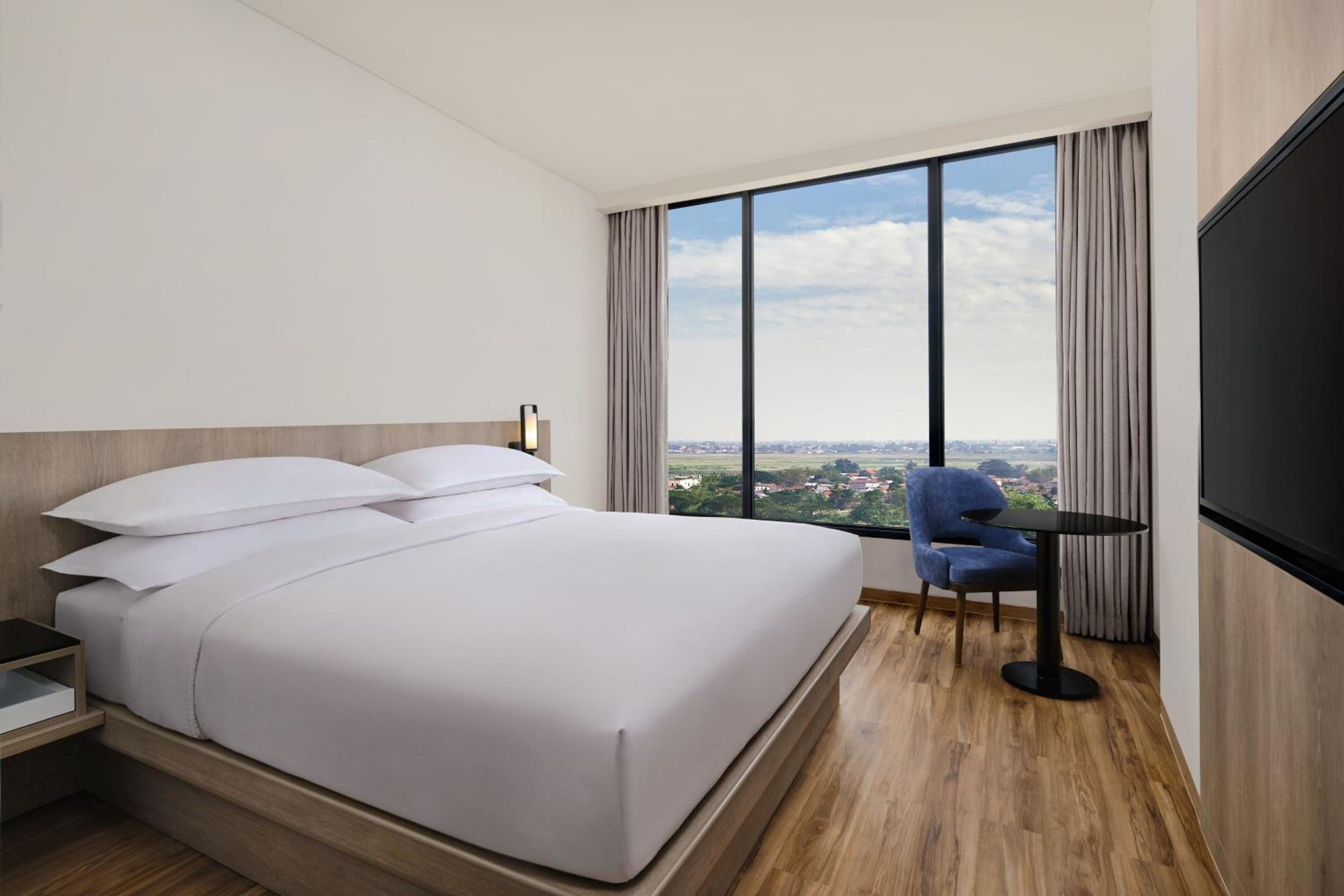 Deluxe King Room with City View - Photo 3