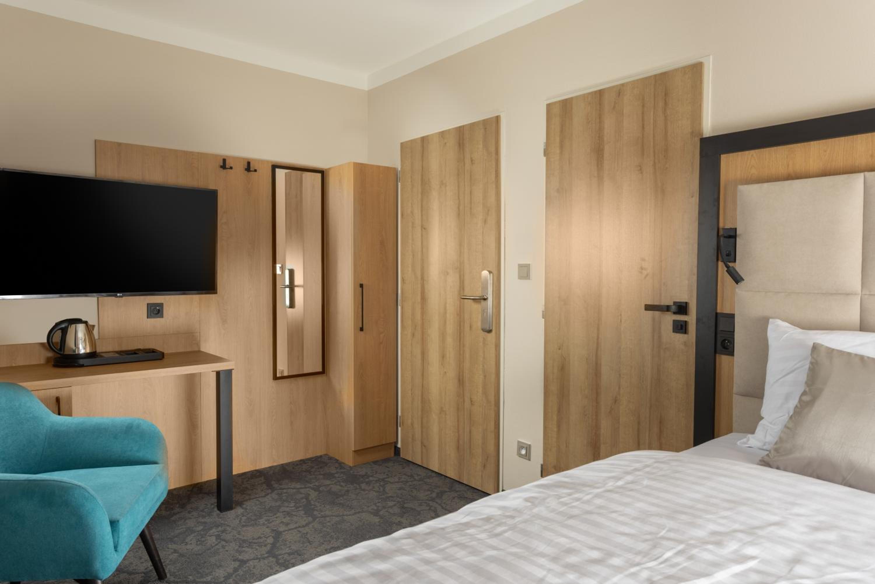 Comfort Double Room with Castle View photo 3