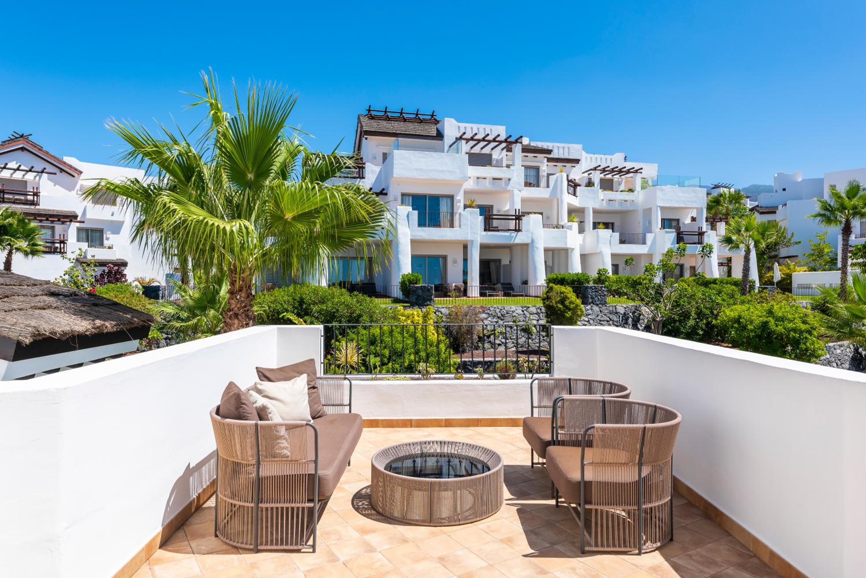 Two-Bedroom Suite with Partial Sea View