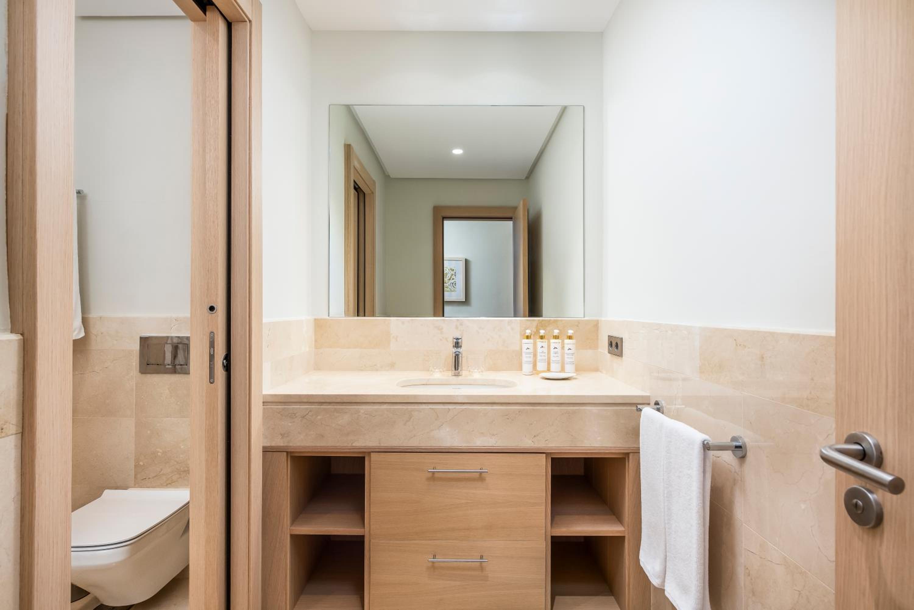 Three-Bedroom Suite with Partial Sea View