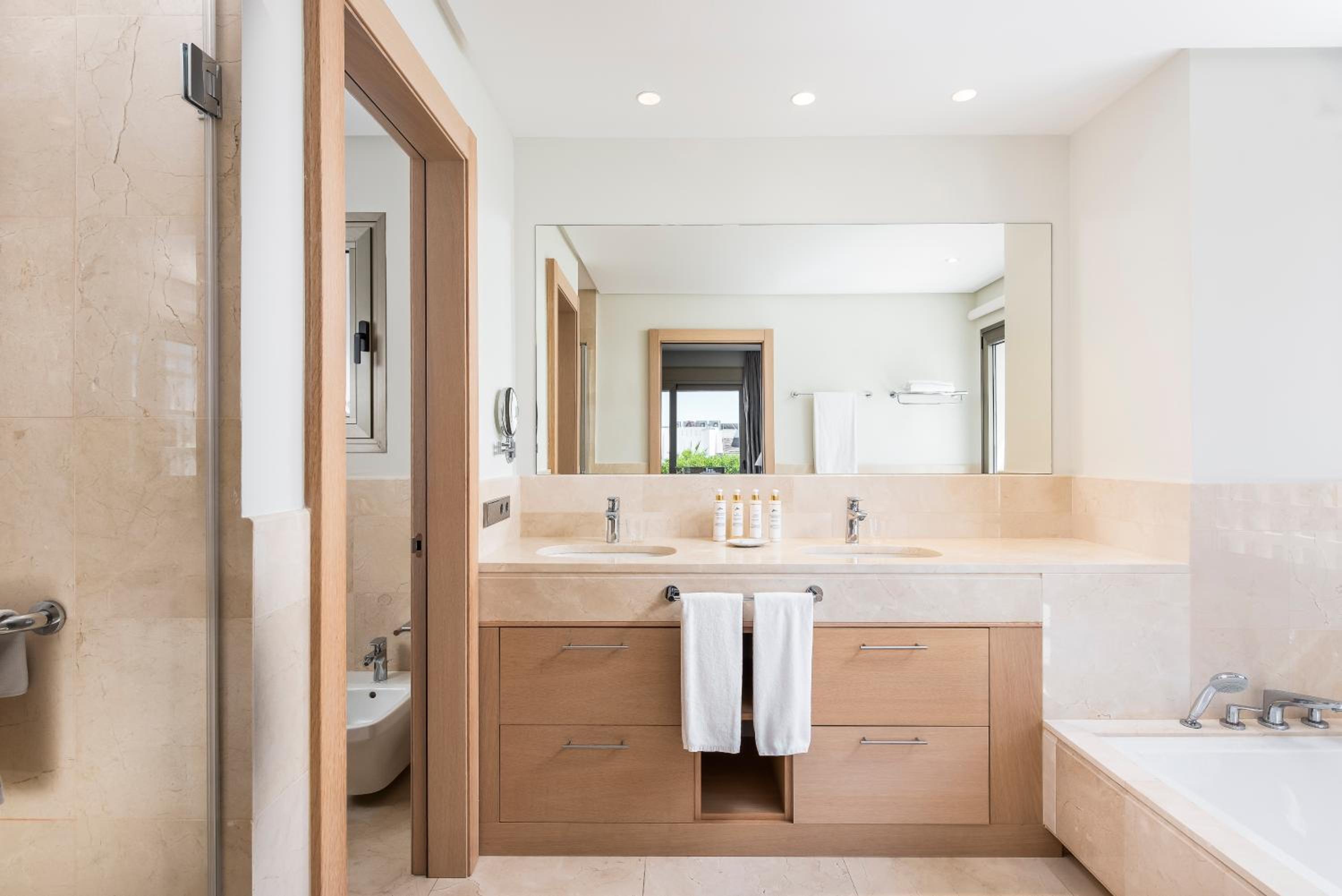 Three-Bedroom Suite with Partial Sea View