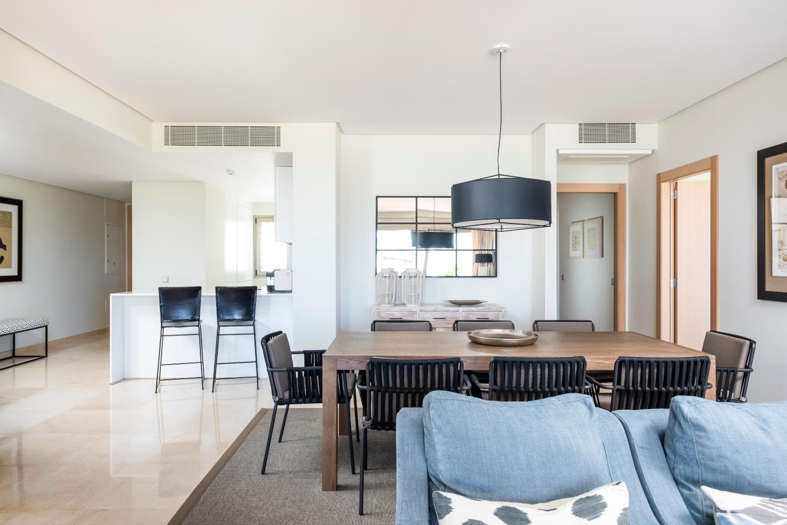 Three-Bedroom Suite with Partial Sea View