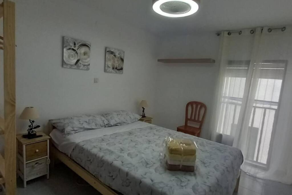 Casa de cuatro habitaciones