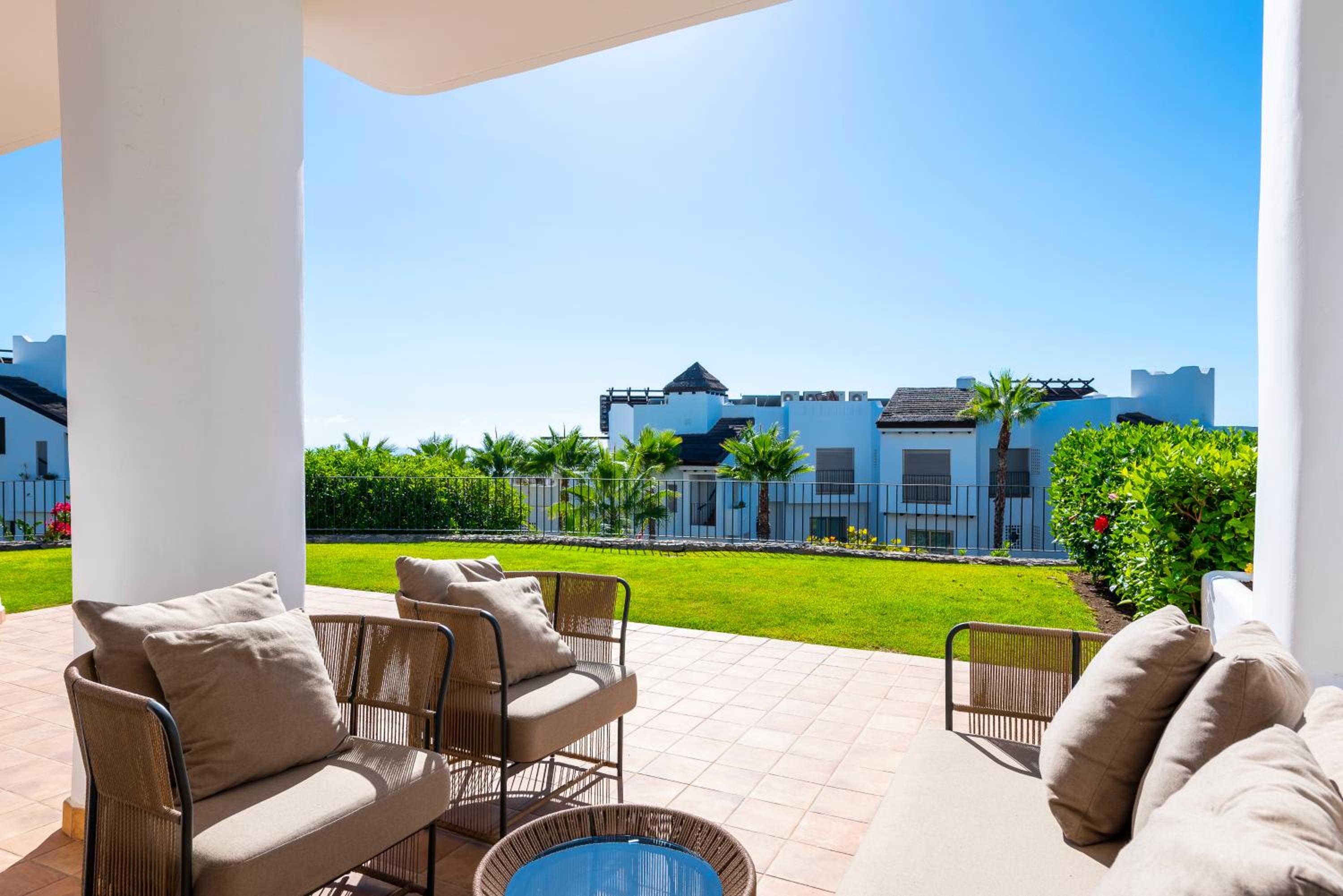 Three-Bedroom Suite with Partial Sea View