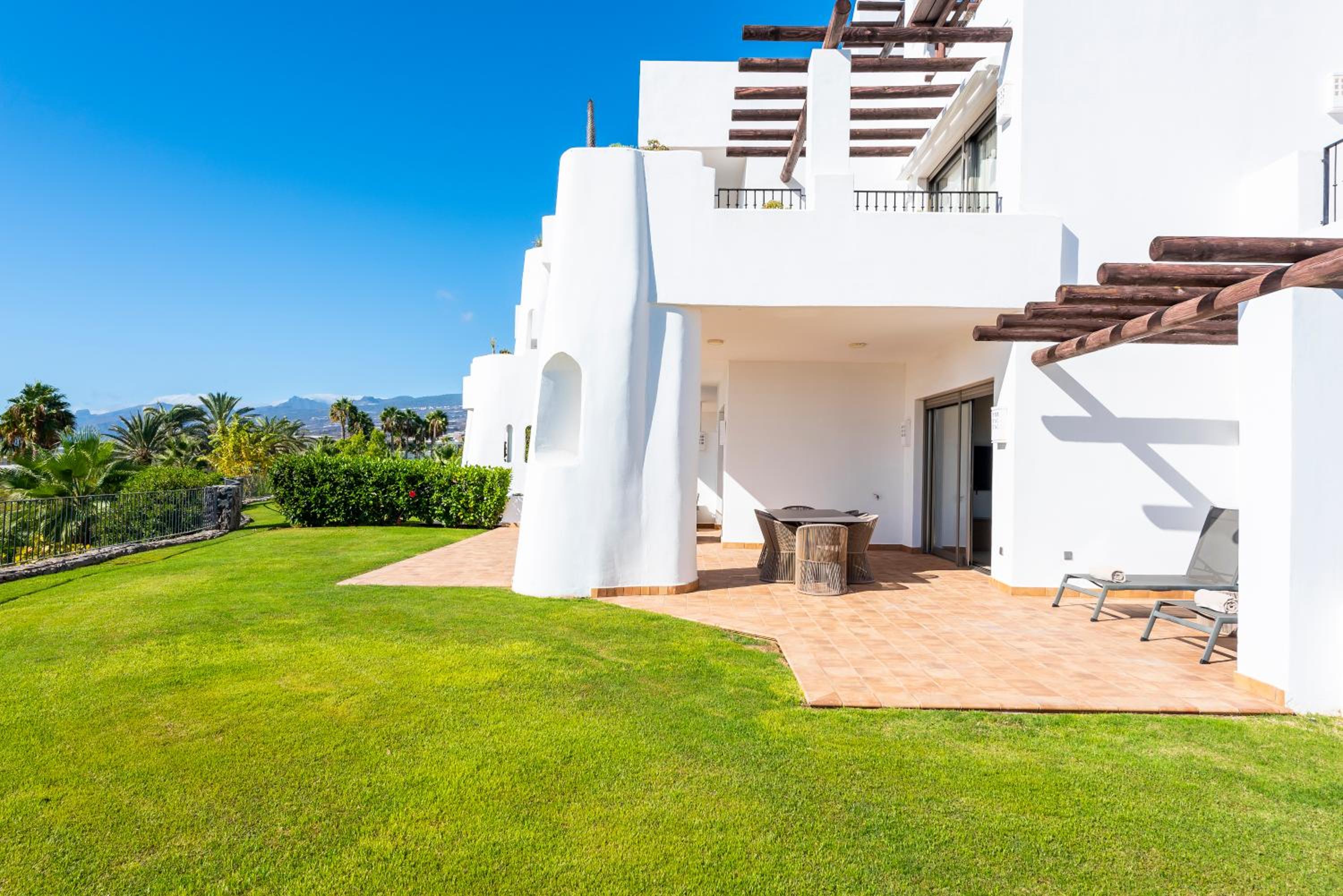 Suite de tres habitaciones con vista parcial al mar Suite de tres habitaciones con vista parcial al mar