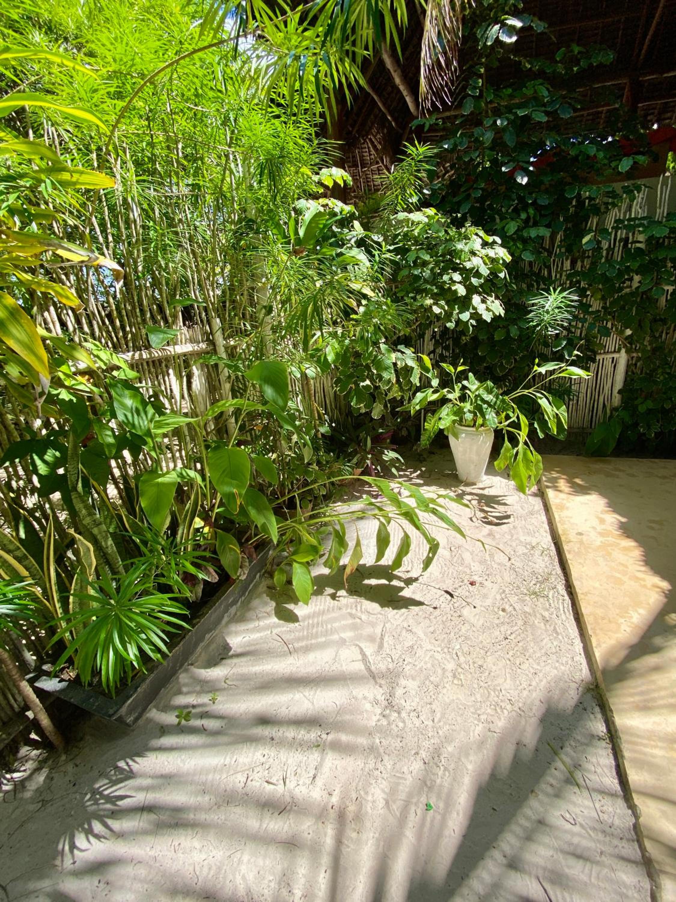 Bungalow with Garden View