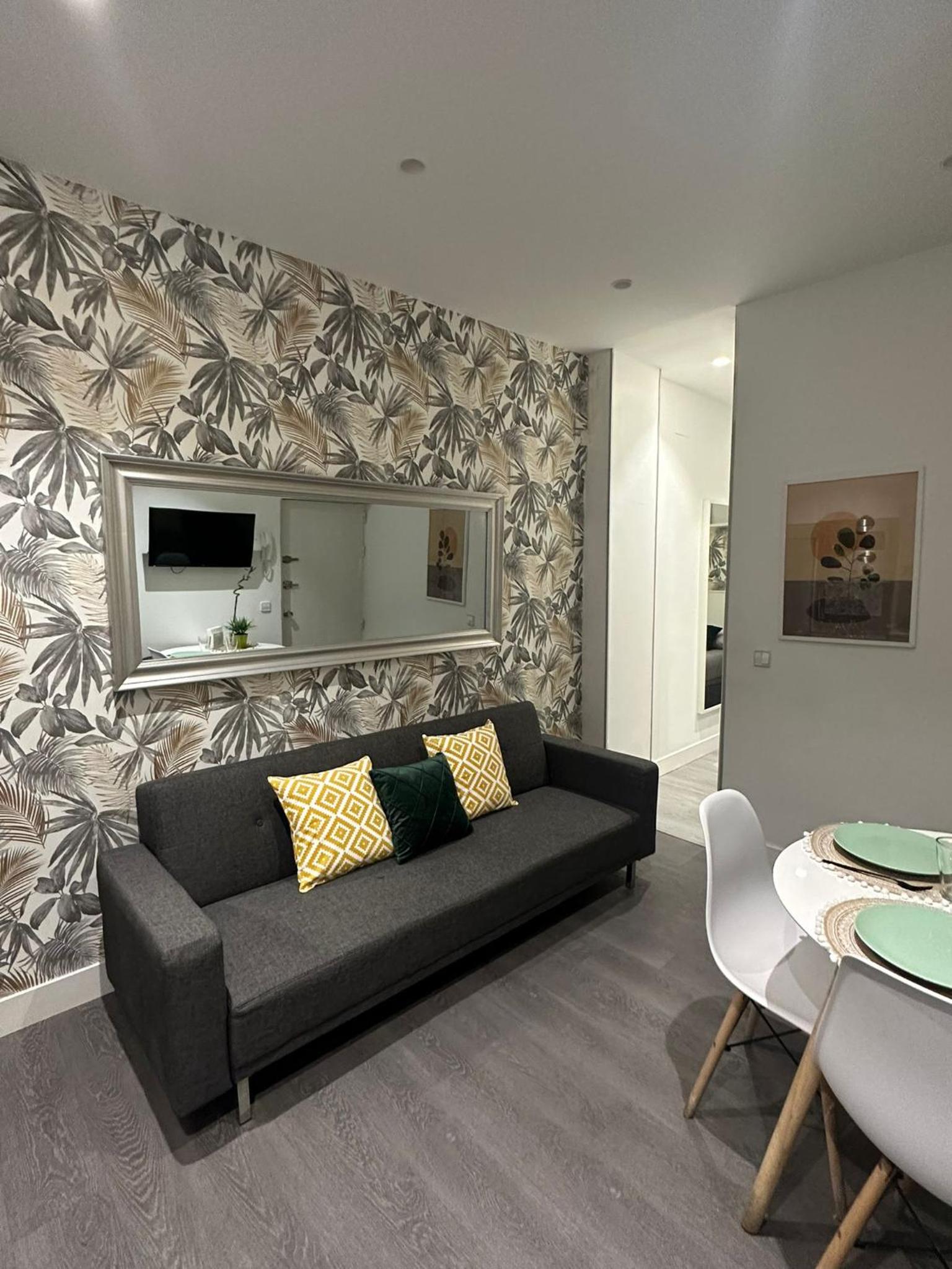Apartamento de una habitación