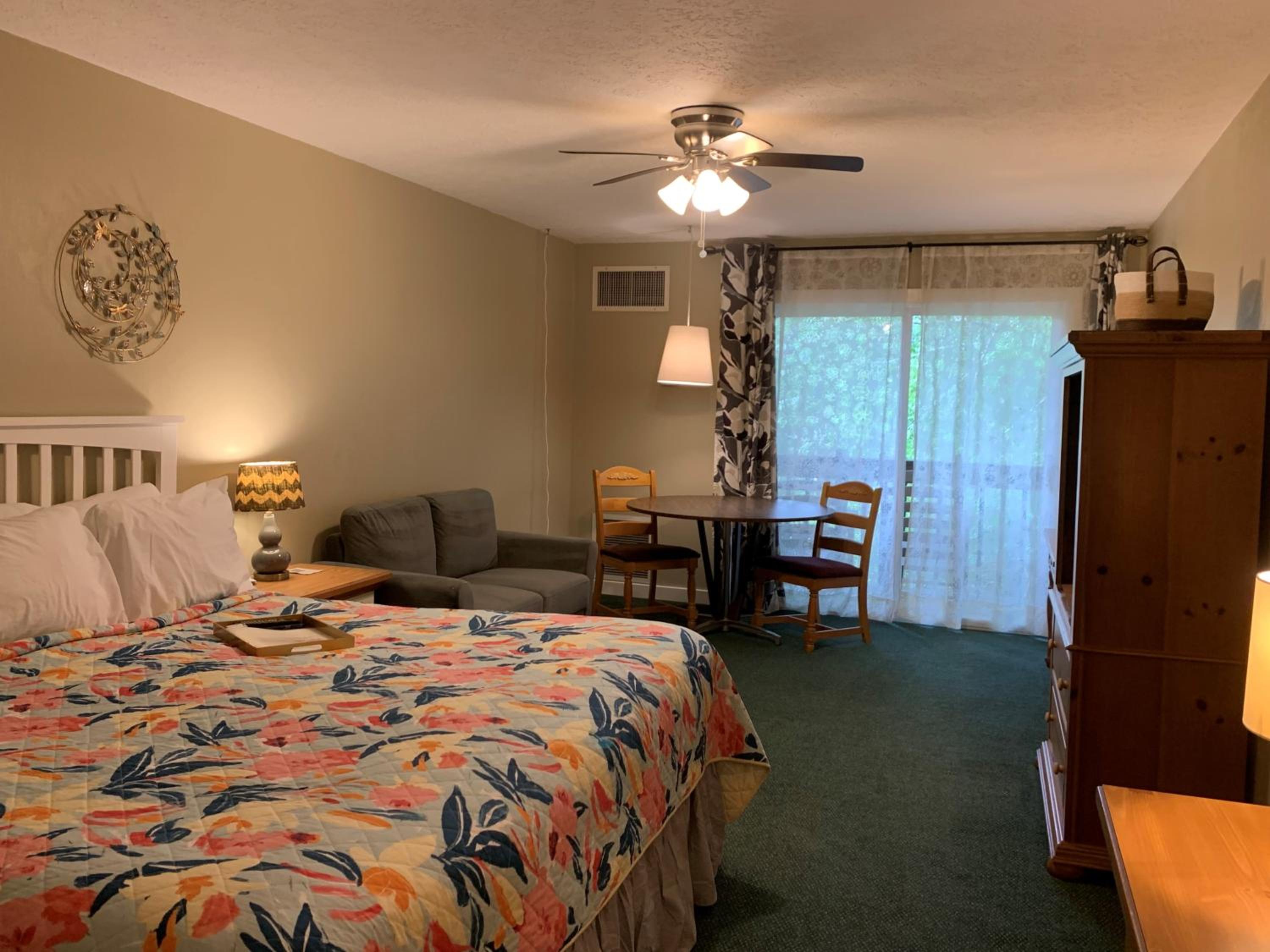 King Room with Balcony
