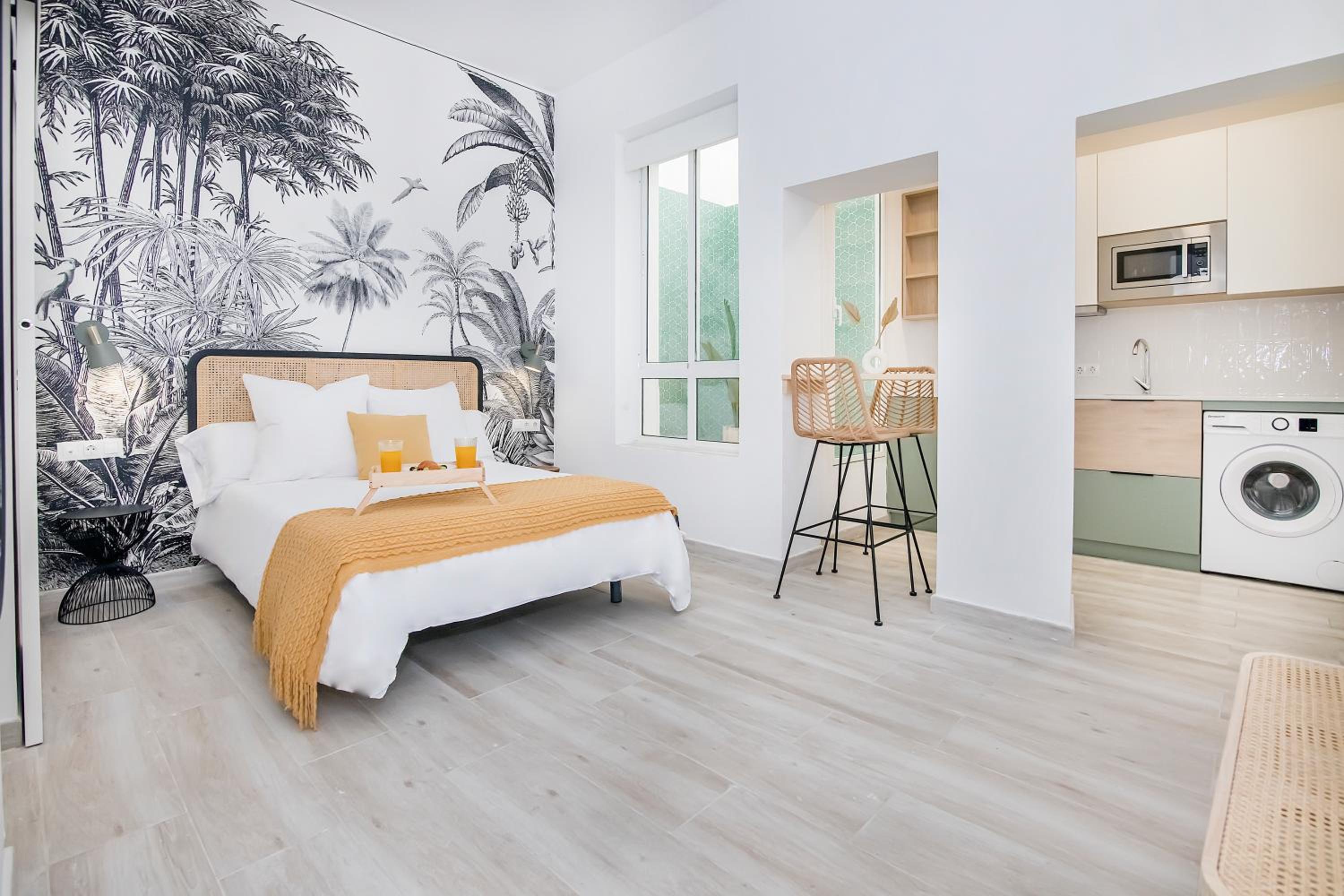 Apartamento con Terraza