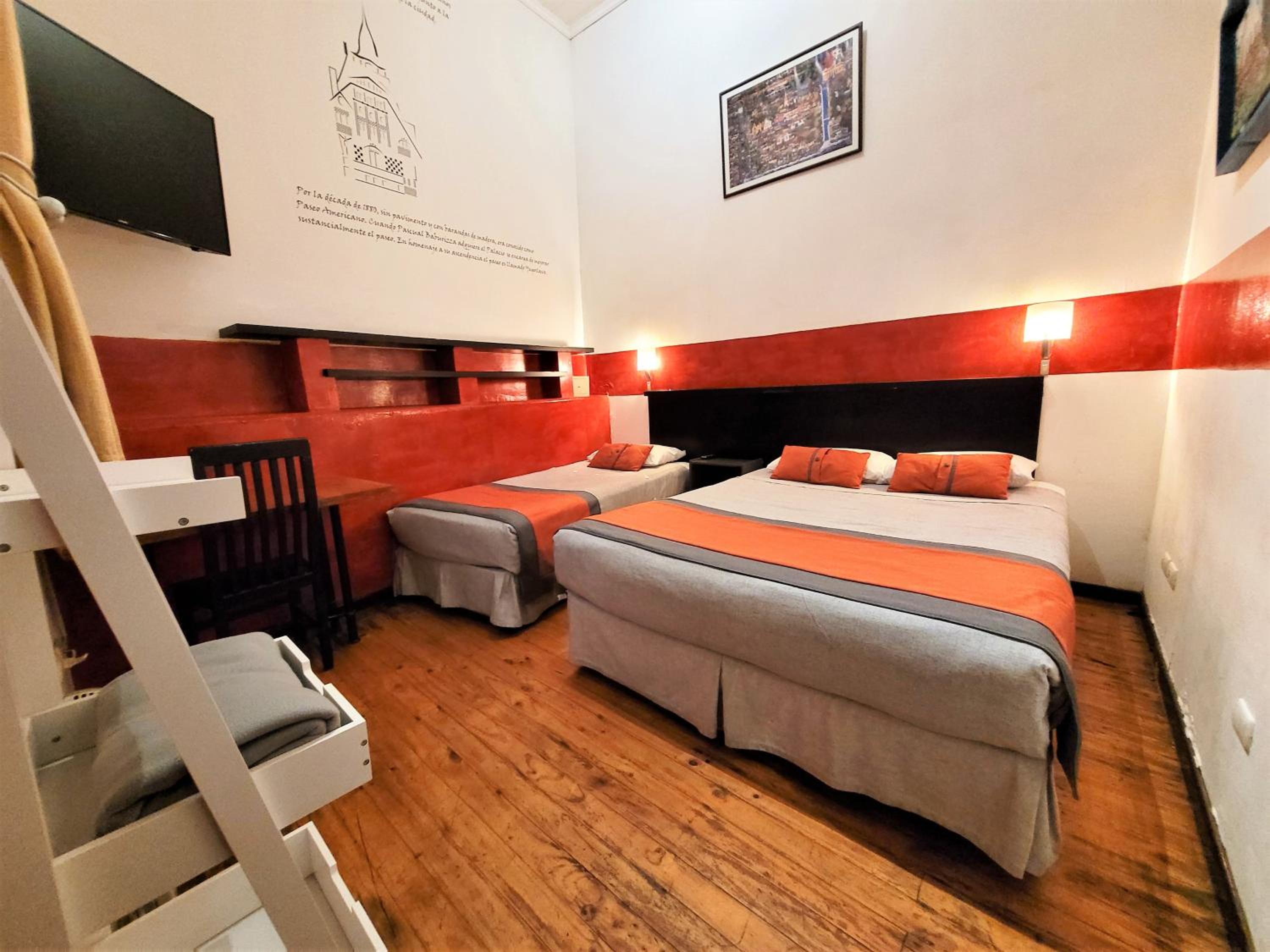 Double or Twin Room with Private Bathroom