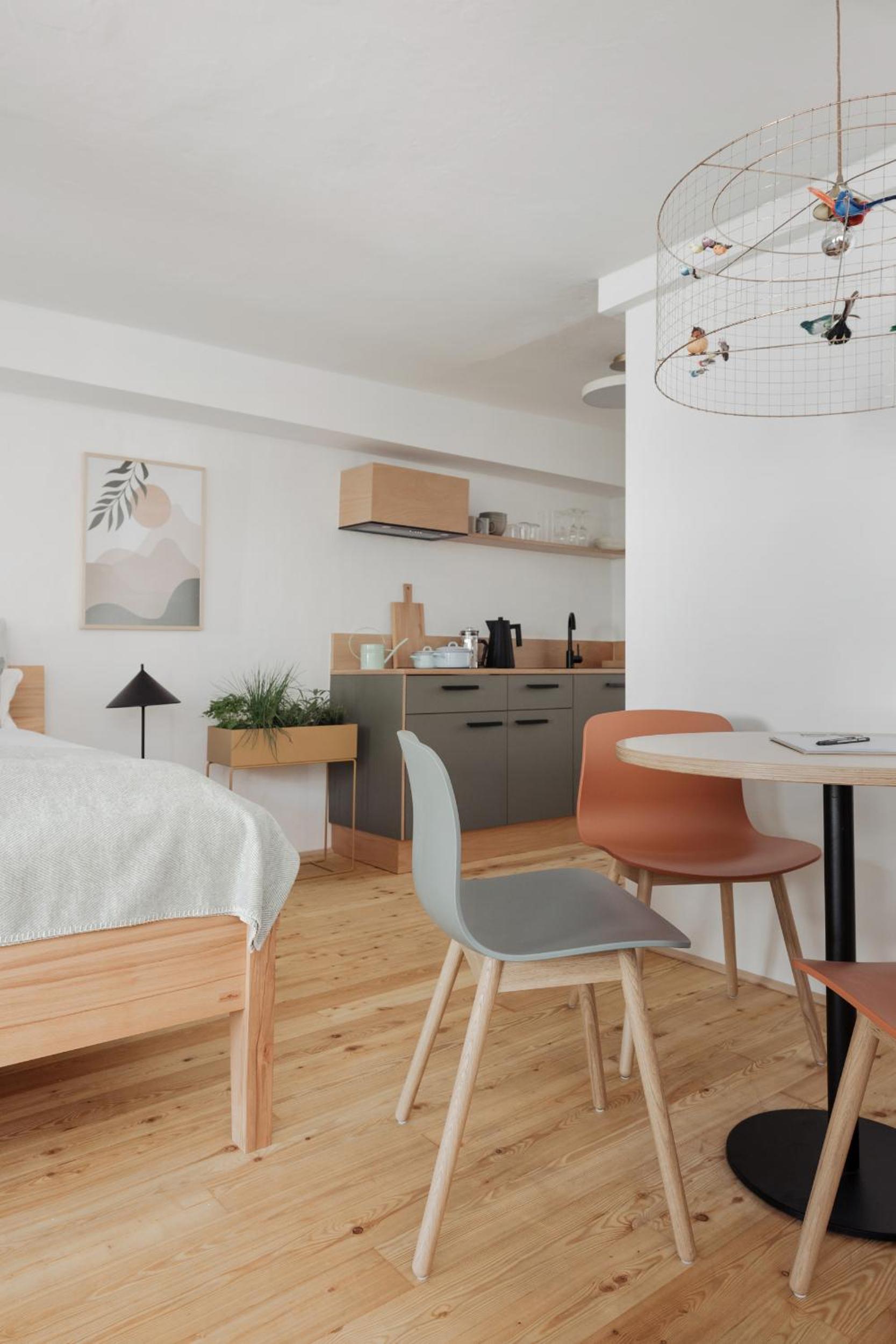 Apartment with Balcony