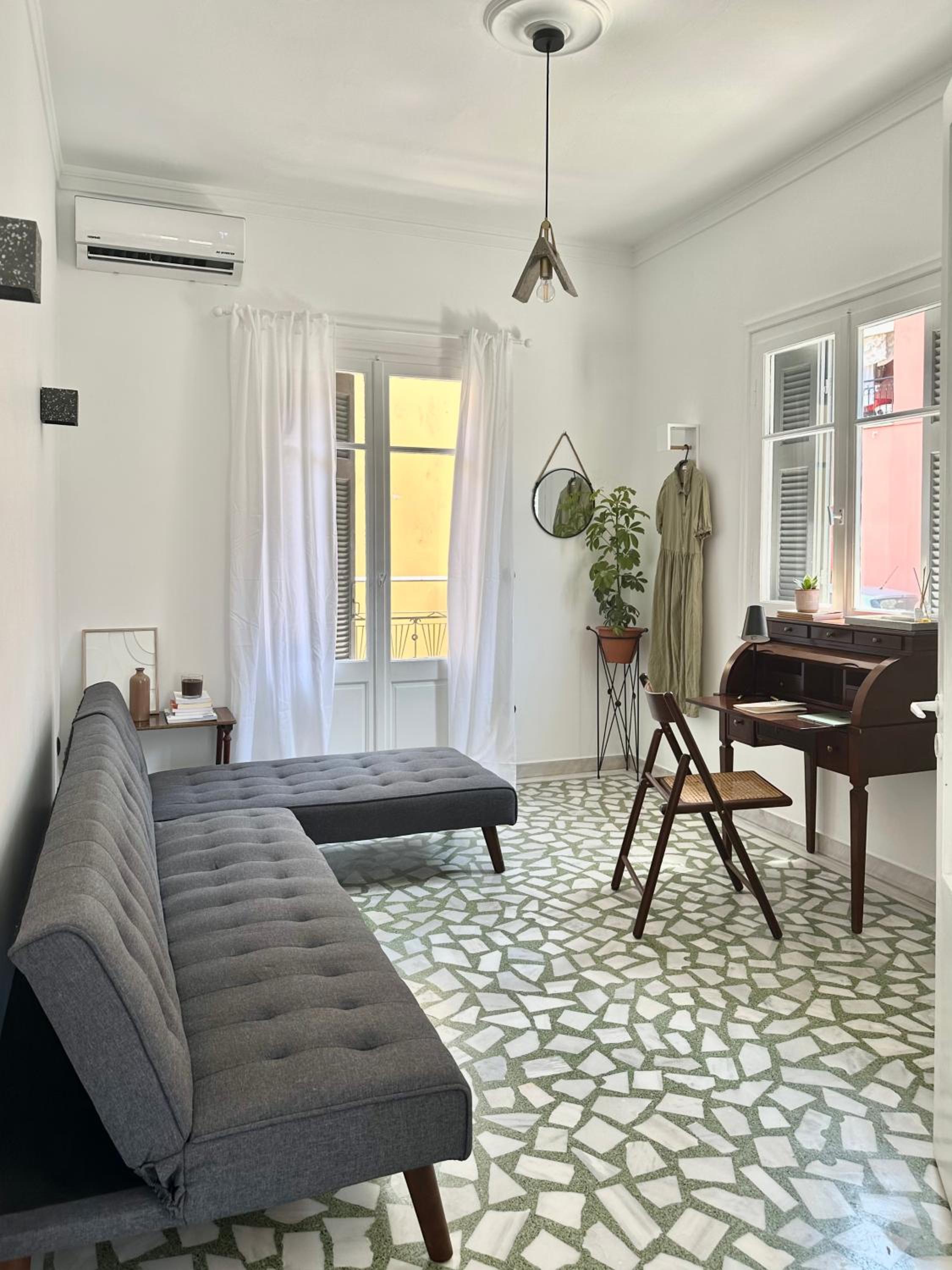 Three-Bedroom Apartment