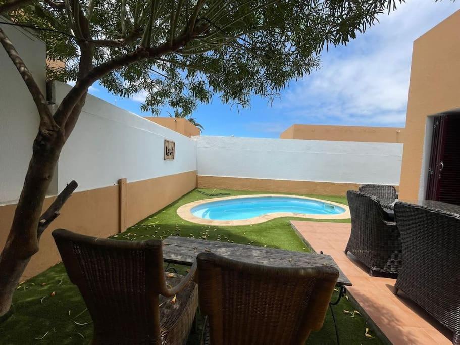 Casa de tres habitaciones