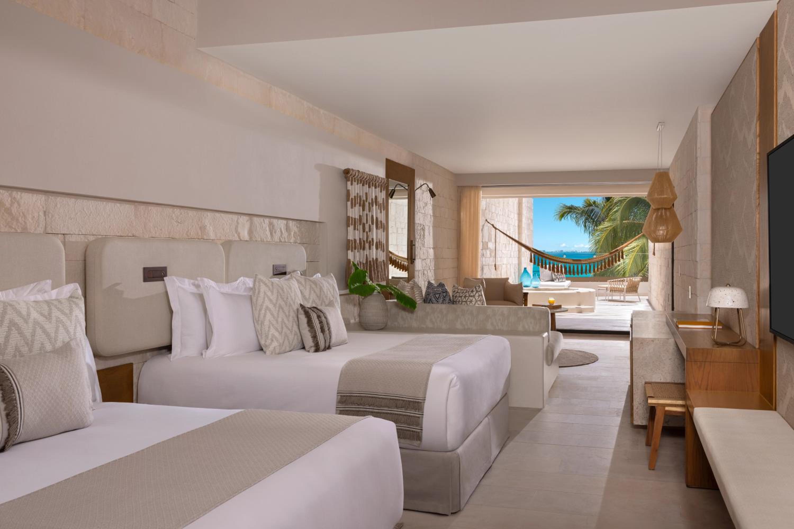 Signature Oceanfront Junior Double Suite with Hot Tub - Photo 1