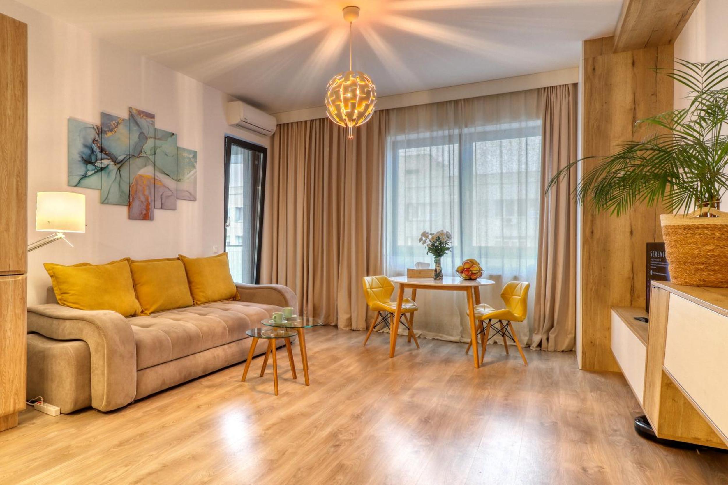 One-Bedroom Apartment