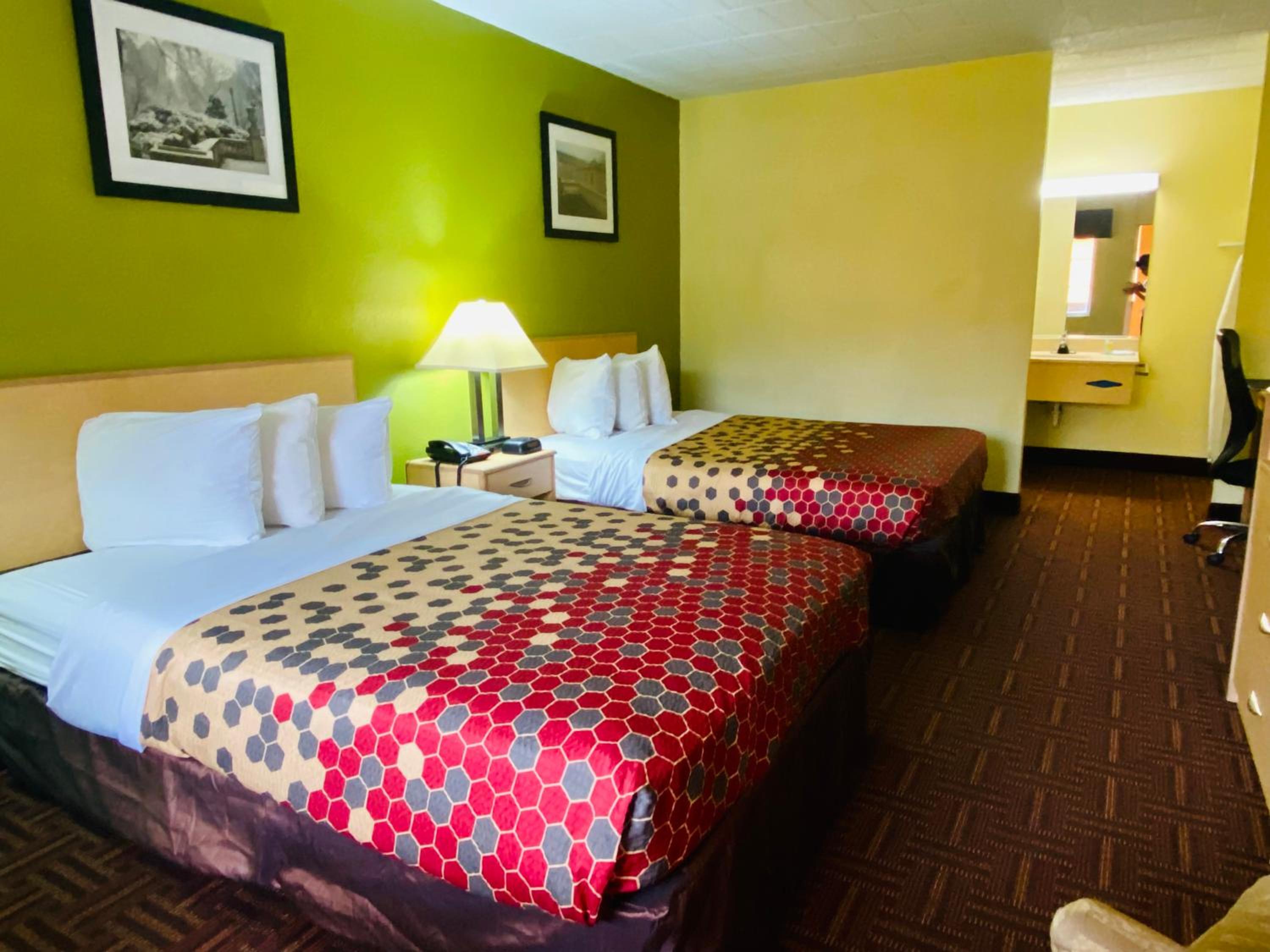 Double Room with Two Double Beds - Non-Smoking - Photo 1