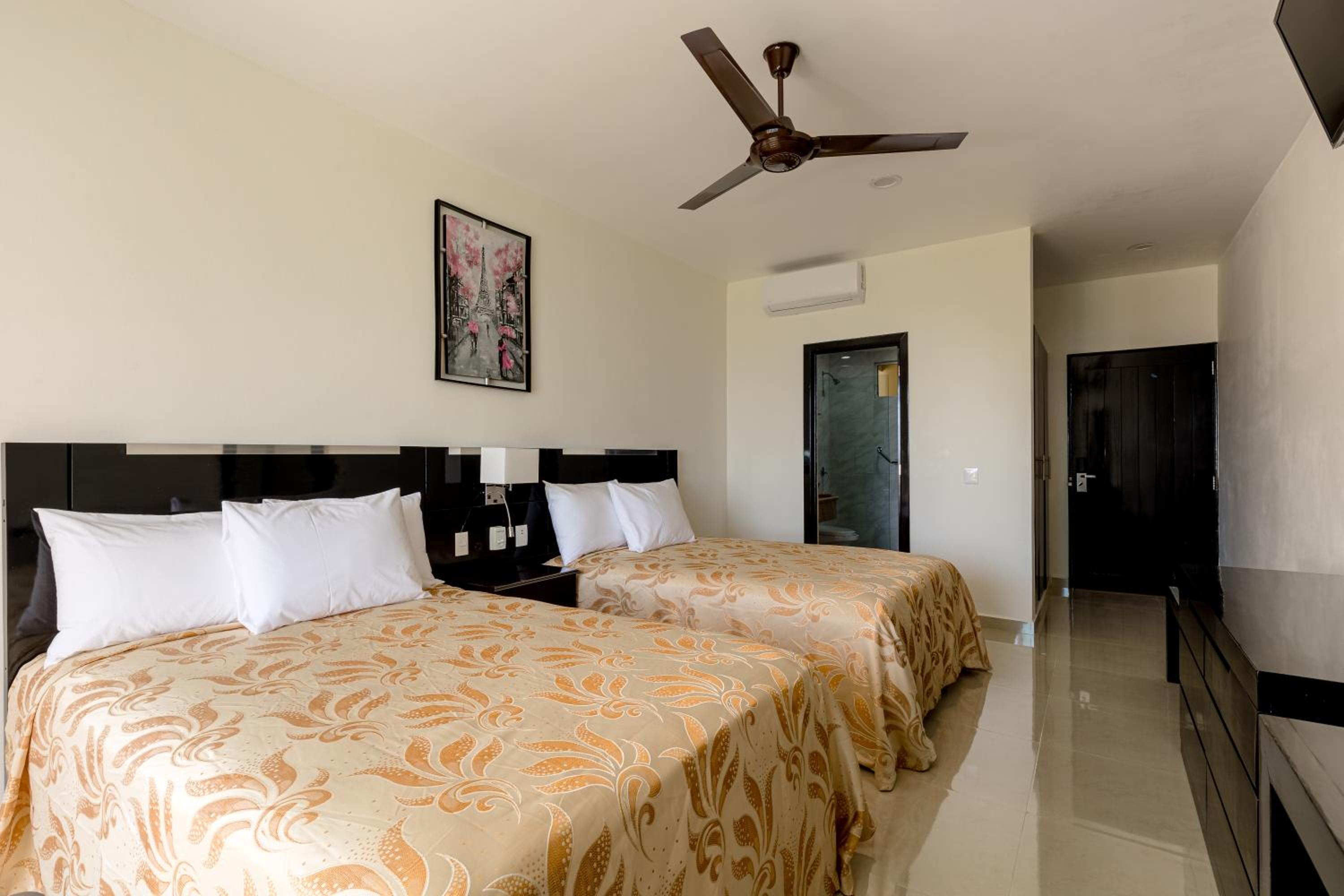 Double Room With Garden View