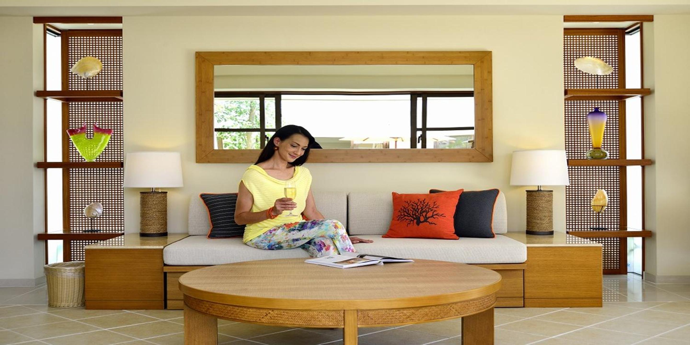 Two-Bedroom Villa with King Bed - Non-Smoking photo 3