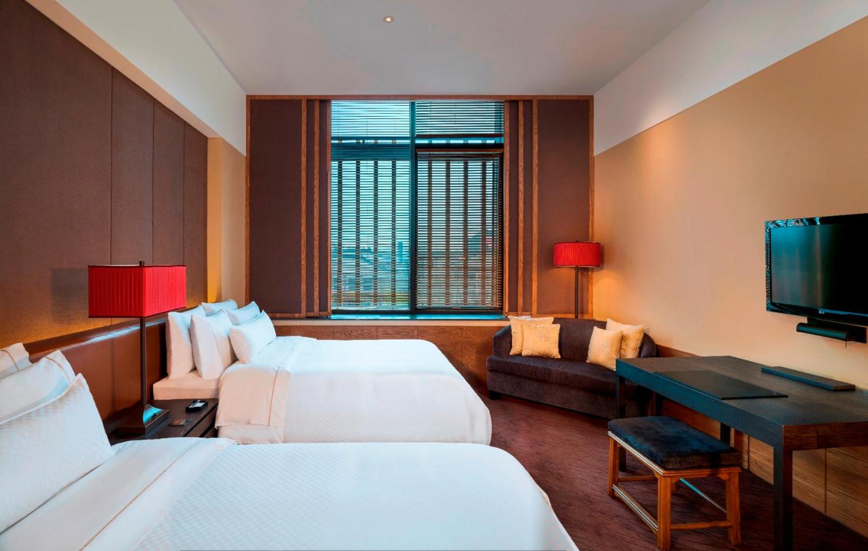 Deluxe Room, Guest room, 2 Double