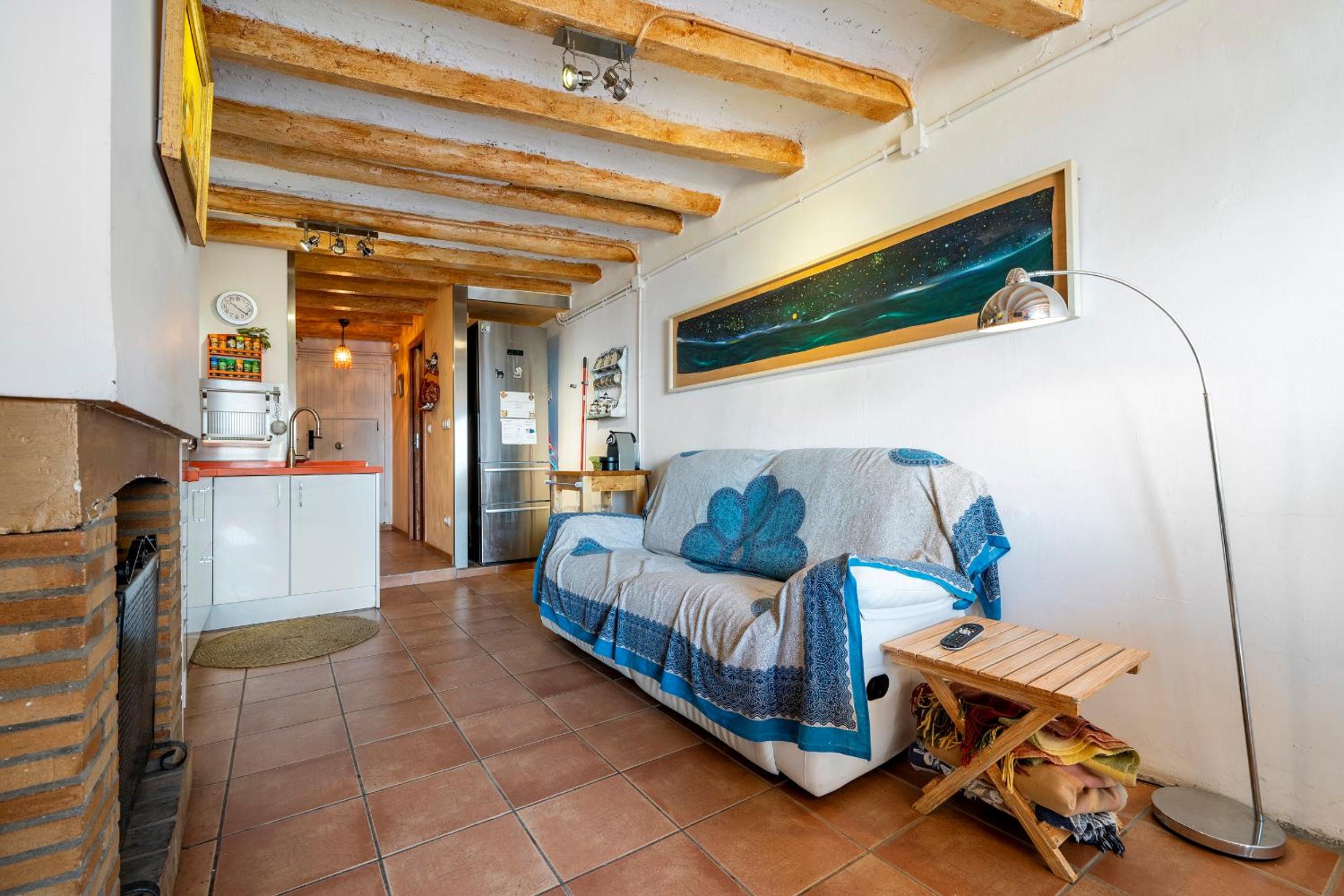 Casa de tres habitaciones