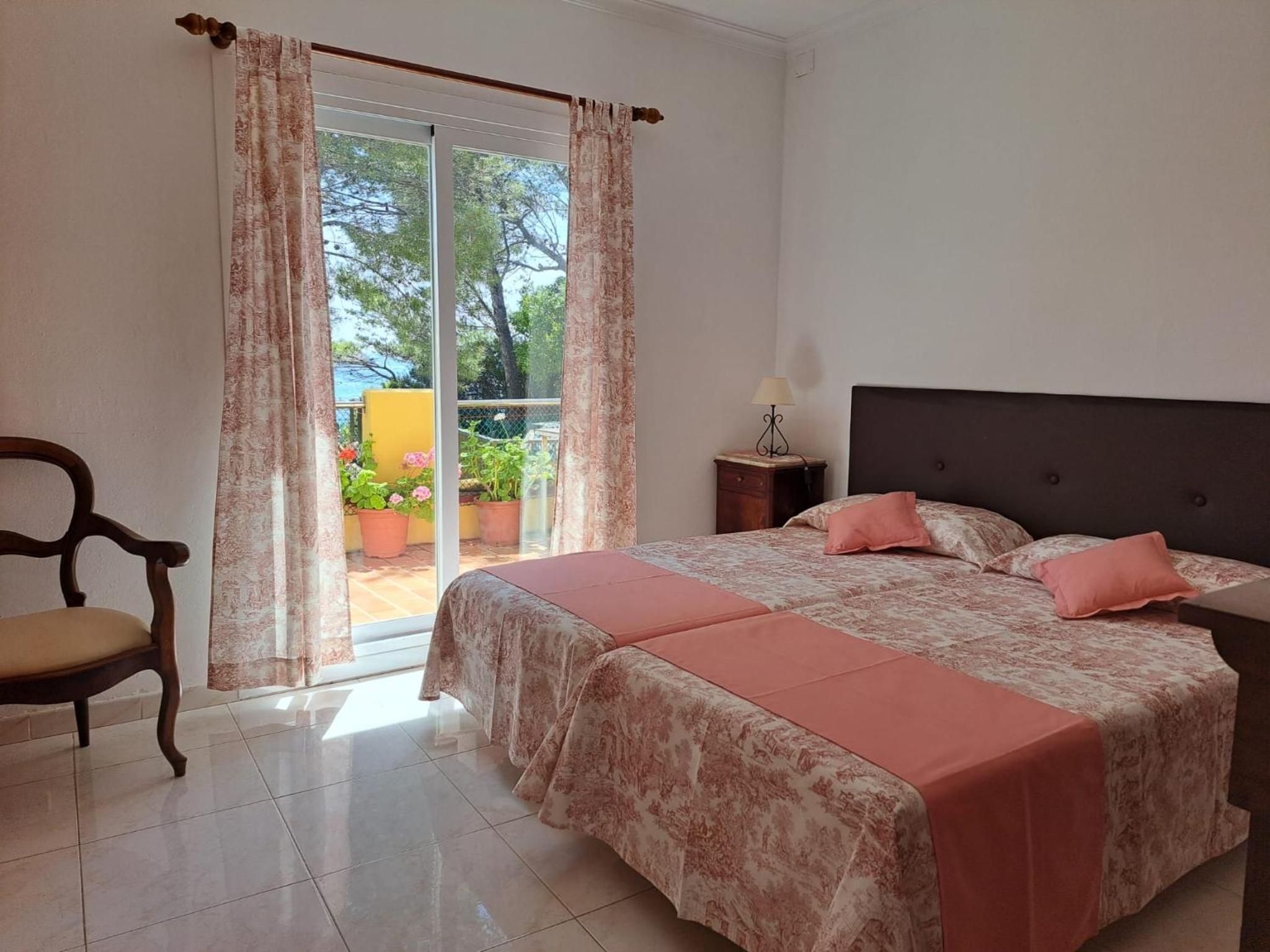 Apartamento con vista al mar