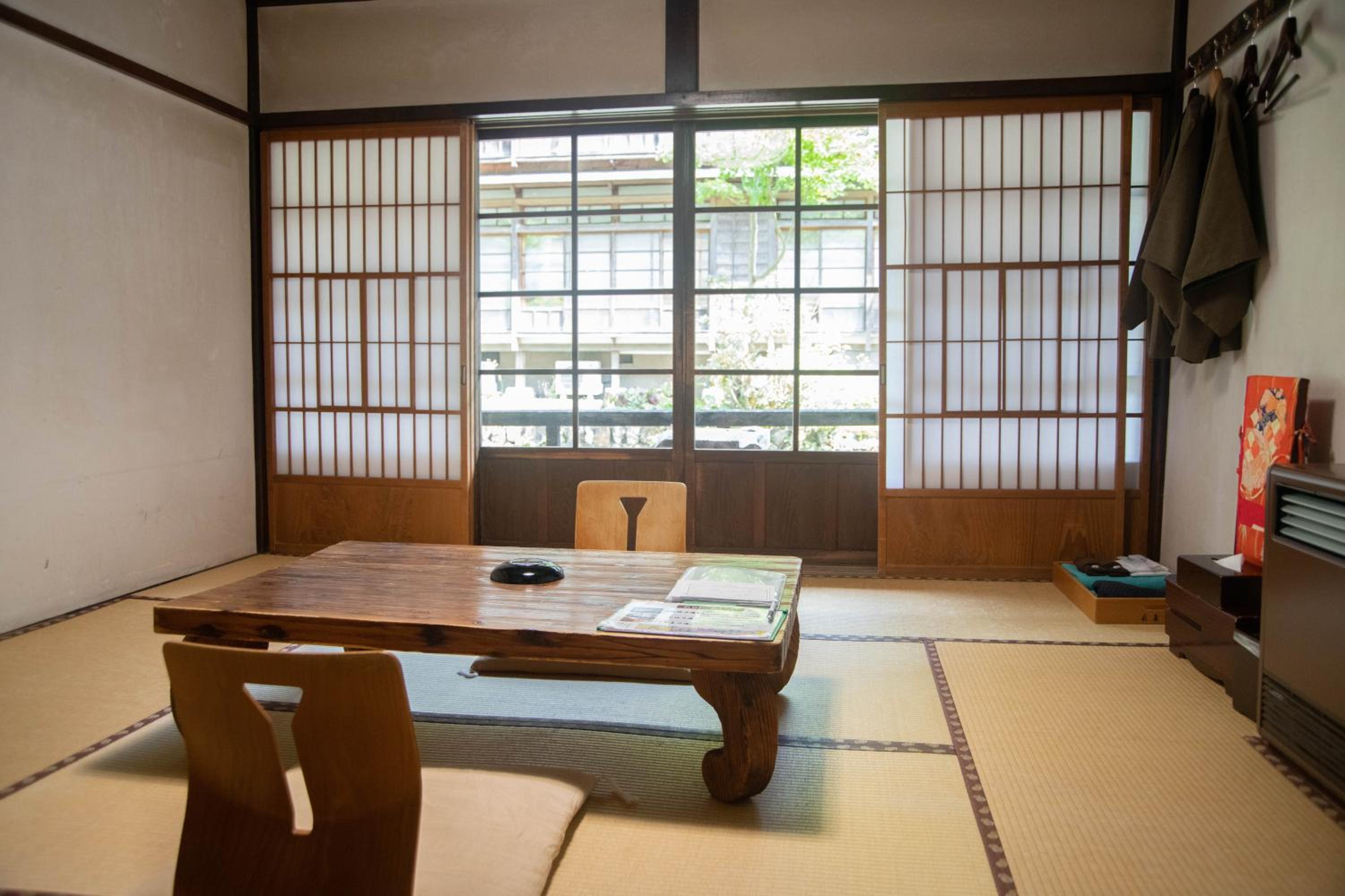 Japanese-Style Room with Shared Bathroom photo 1