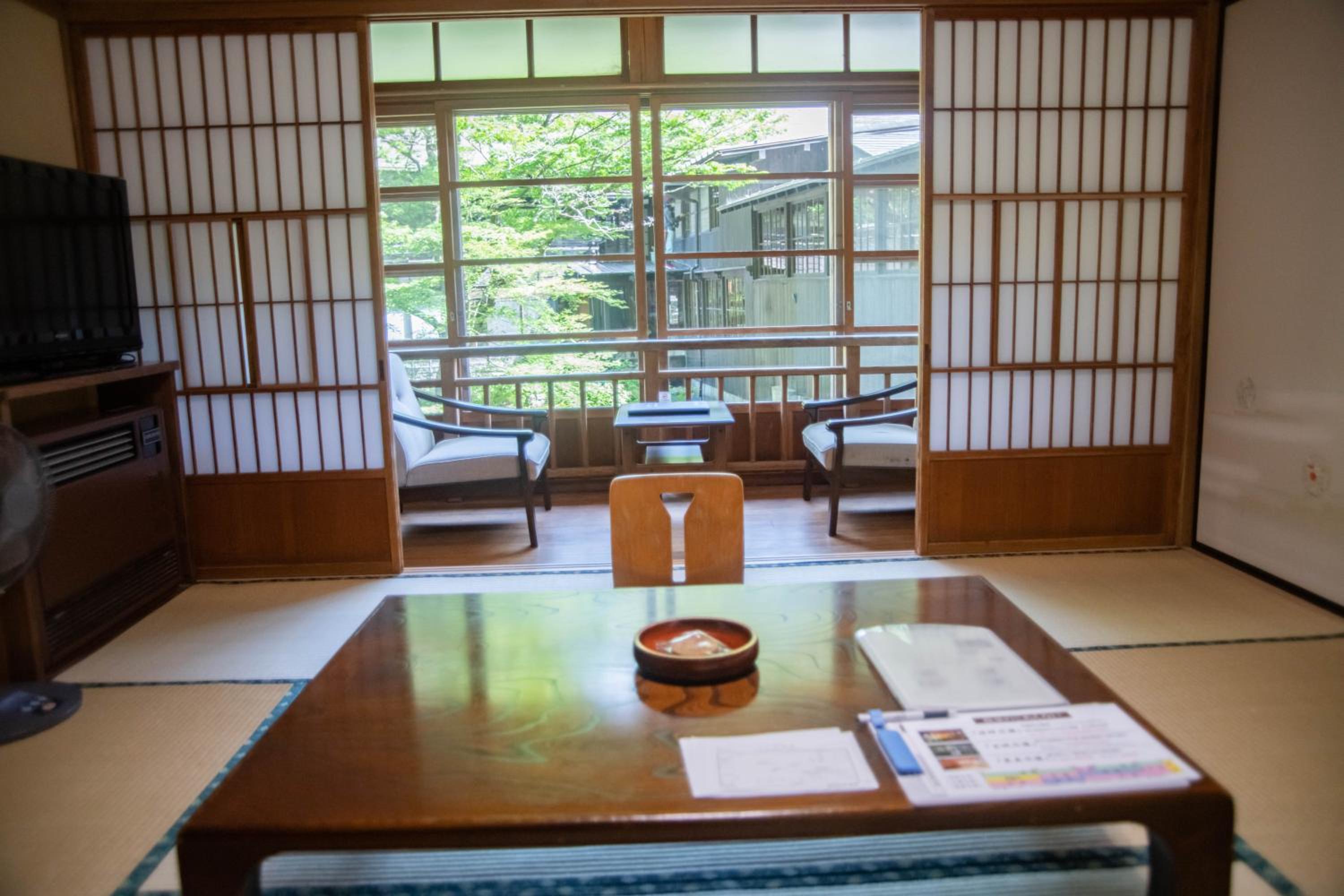 Standard Japanese-Style Room with Shared Bathroom - Annex photo 1