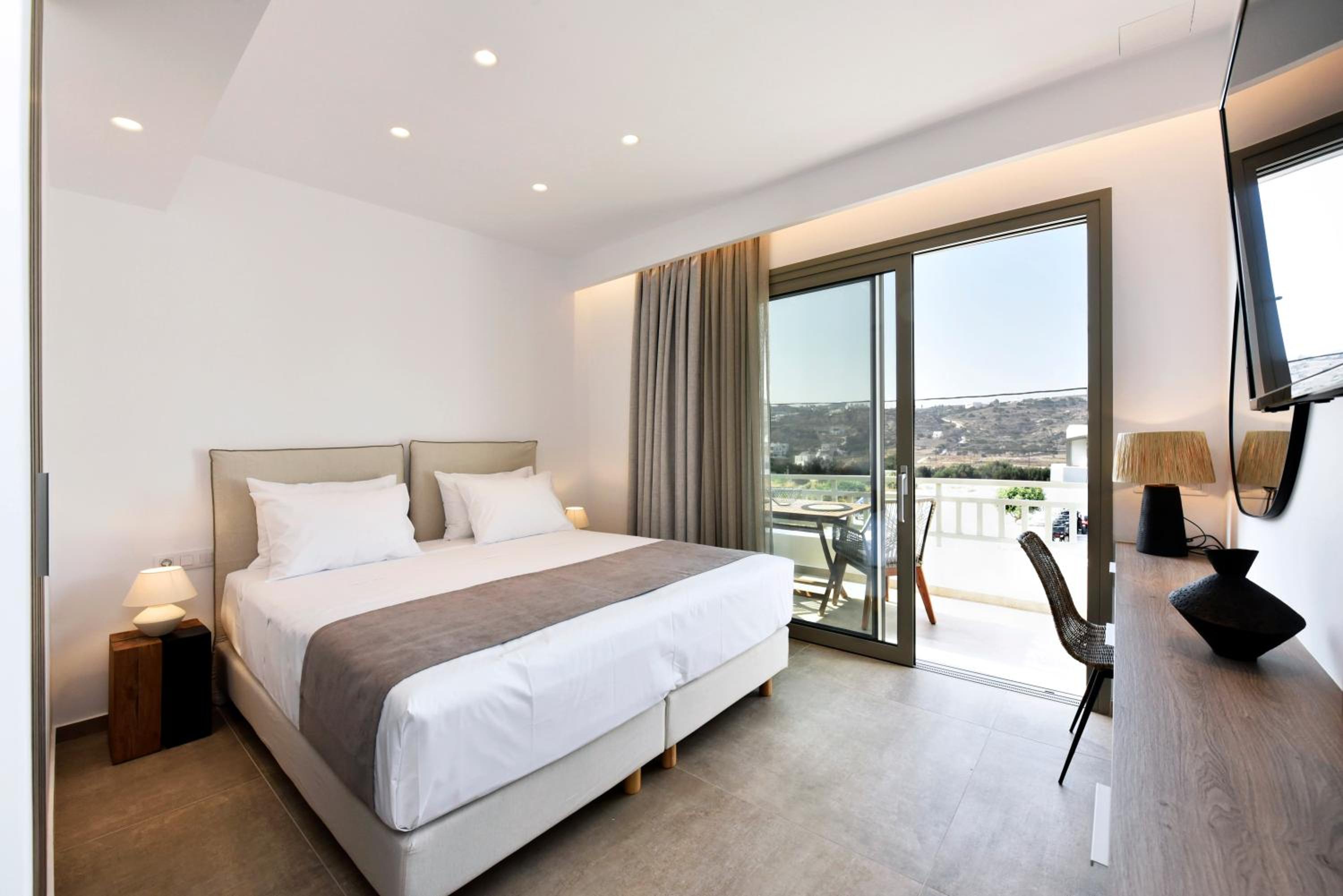 Deluxe Double Room with Balcony
