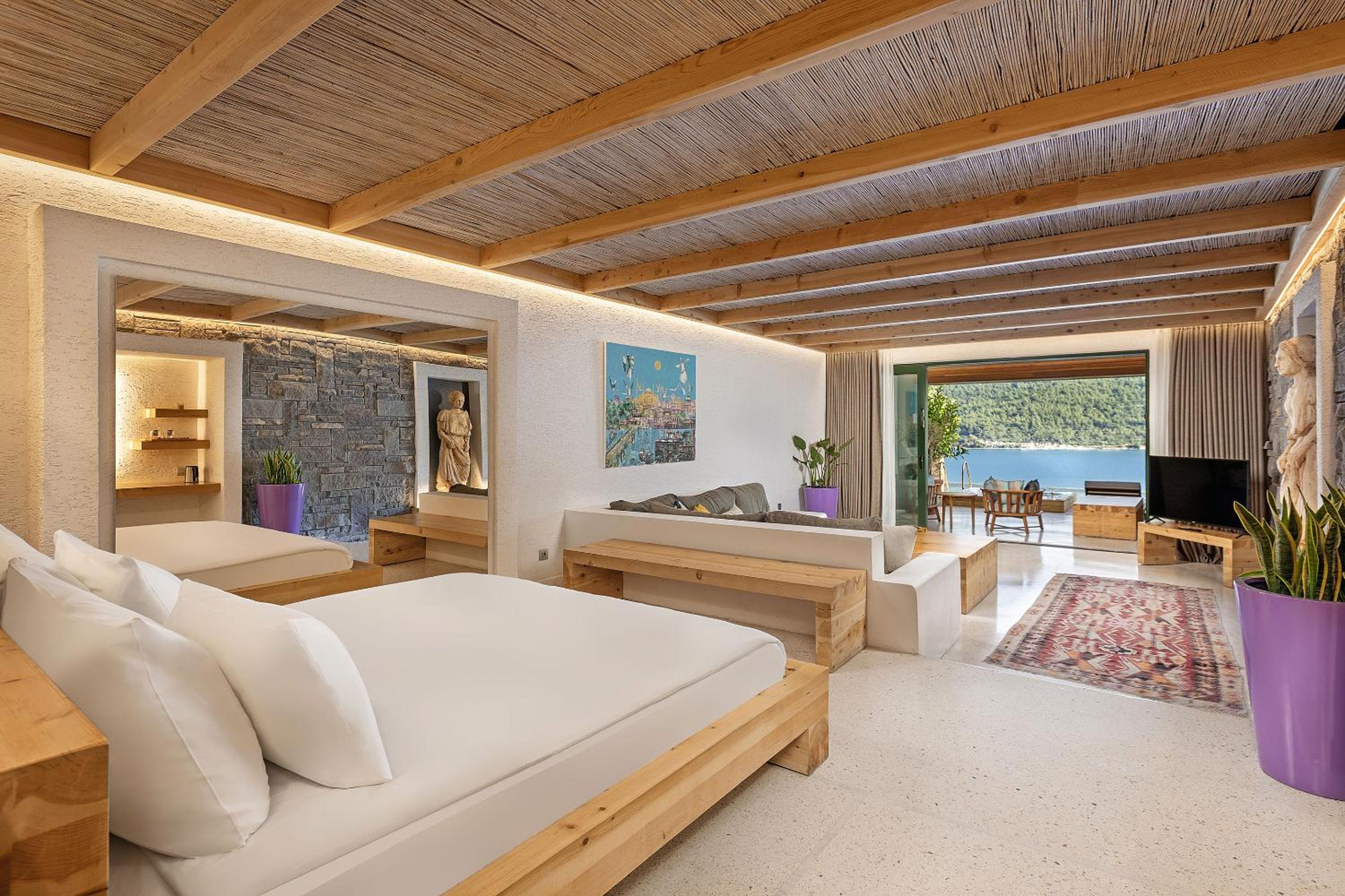 Chambre Exclusive avec Accès Direct à la Piscine