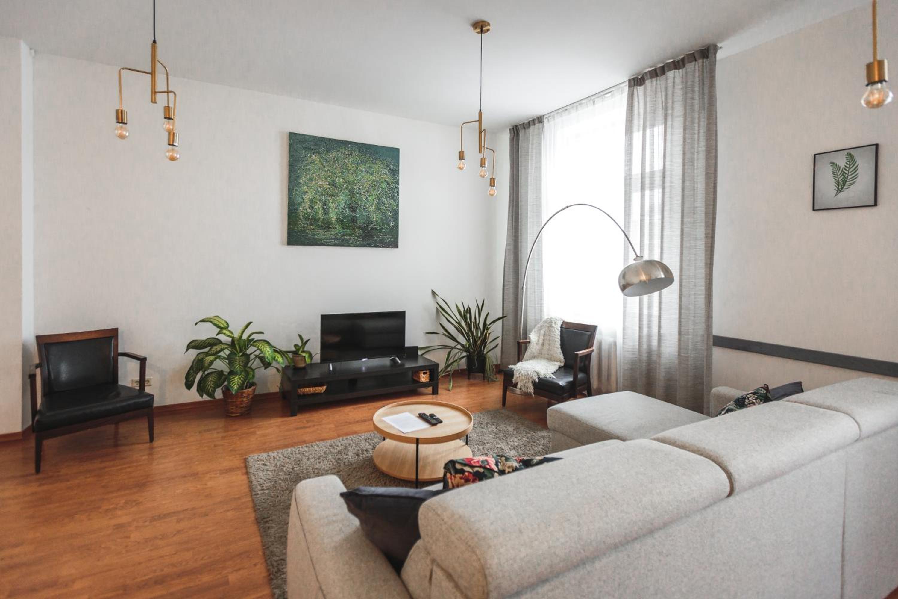 Superior One-Bedroom Apartment