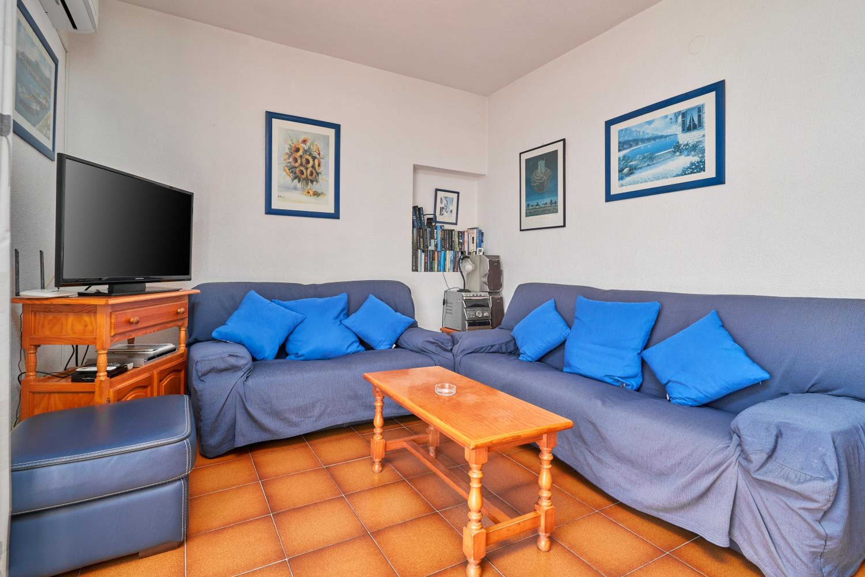 Casa de tres habitaciones