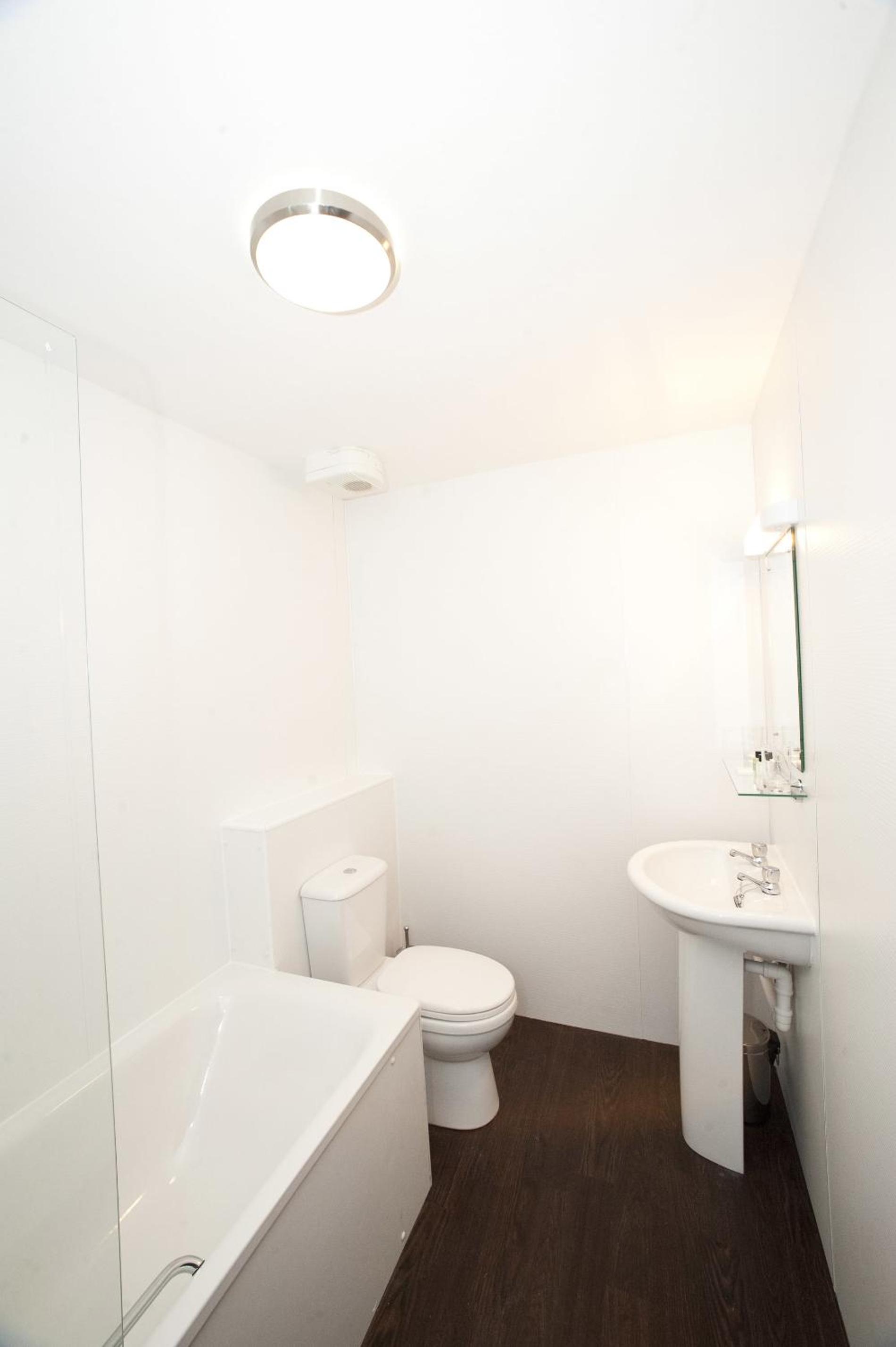 Family Room with Shared Bathroom