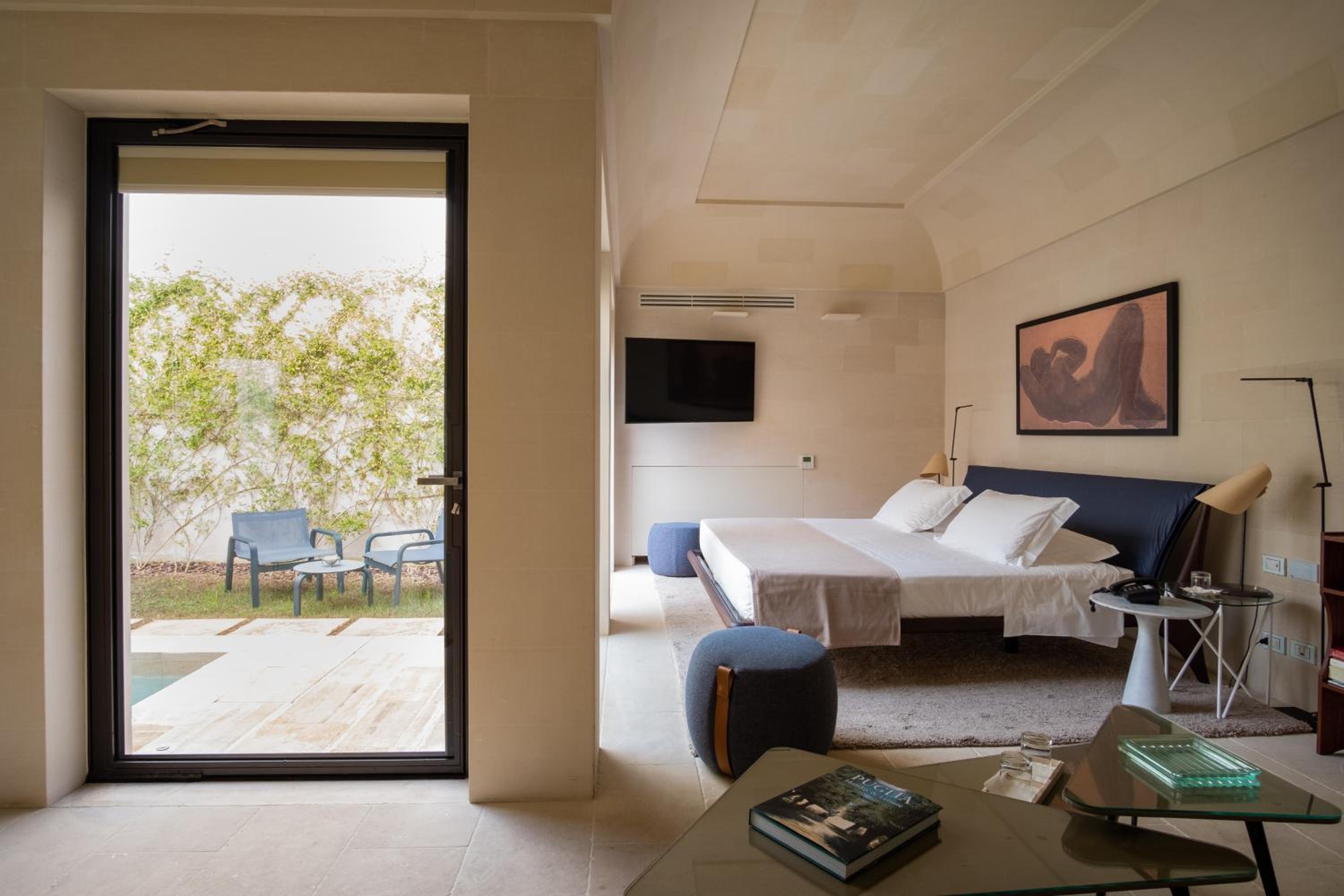 Suite con Piscina Privata